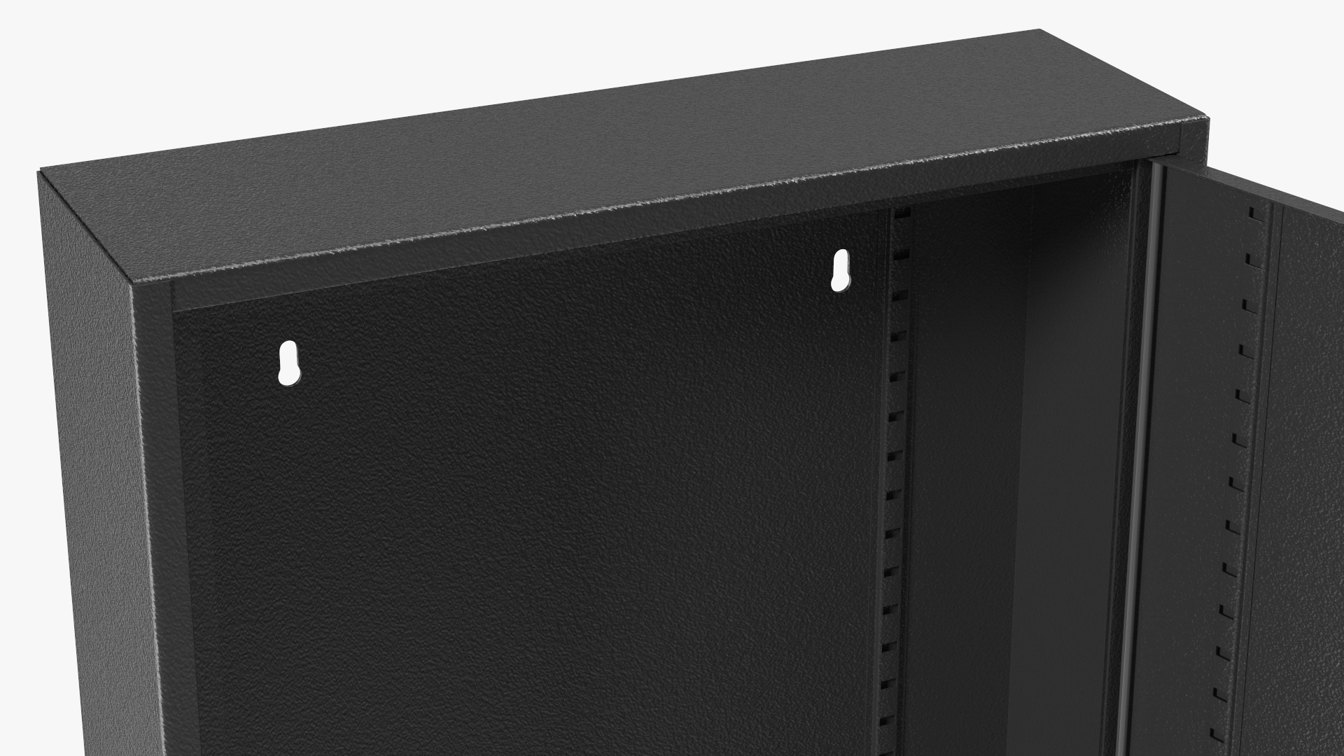 3D Wall Mount Empty Industrial Box