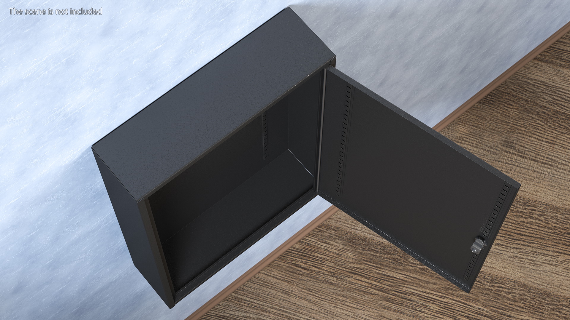 3D Wall Mount Empty Industrial Box