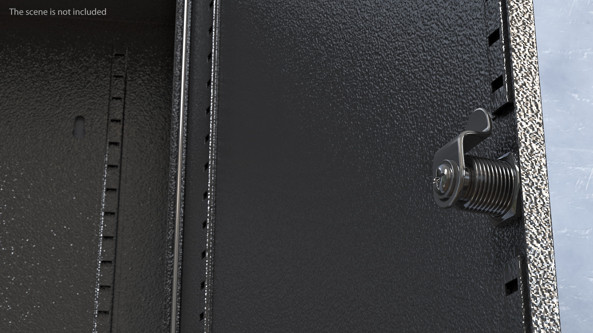 3D Wall Mount Empty Industrial Box