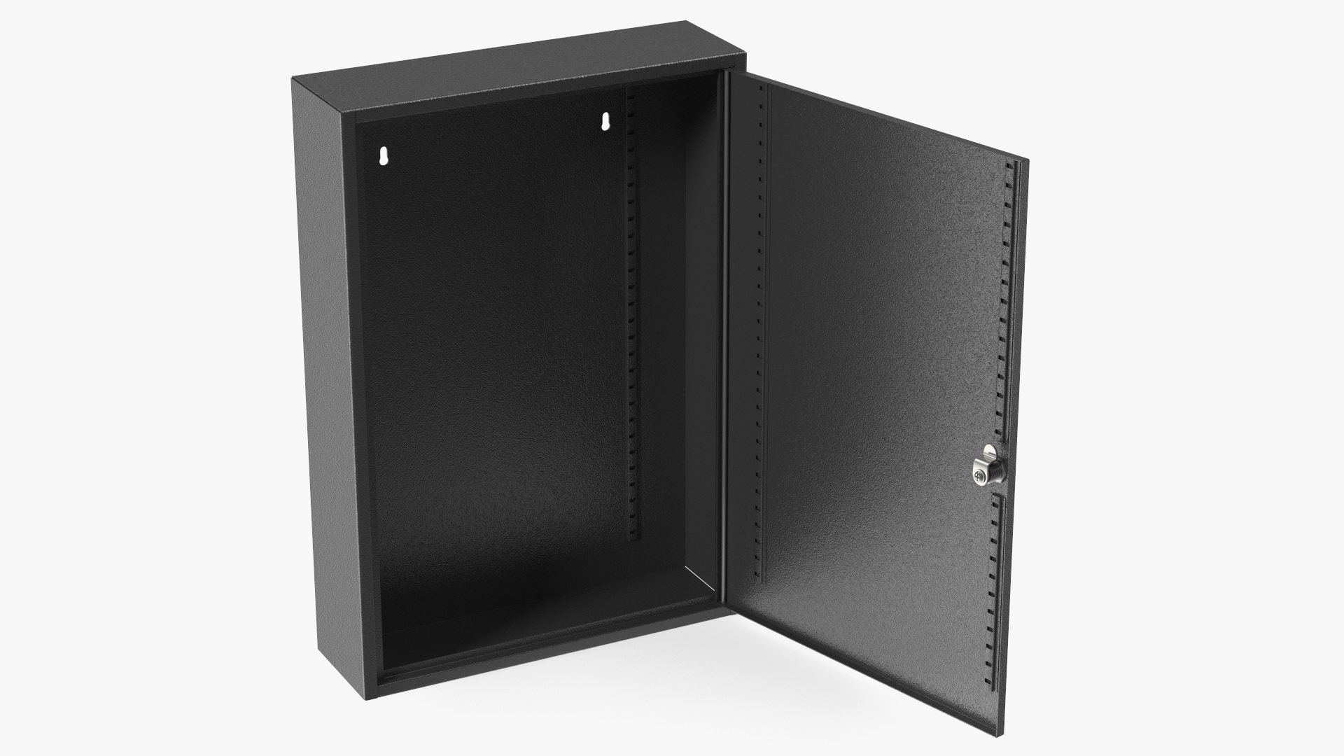 3D Wall Mount Empty Industrial Box