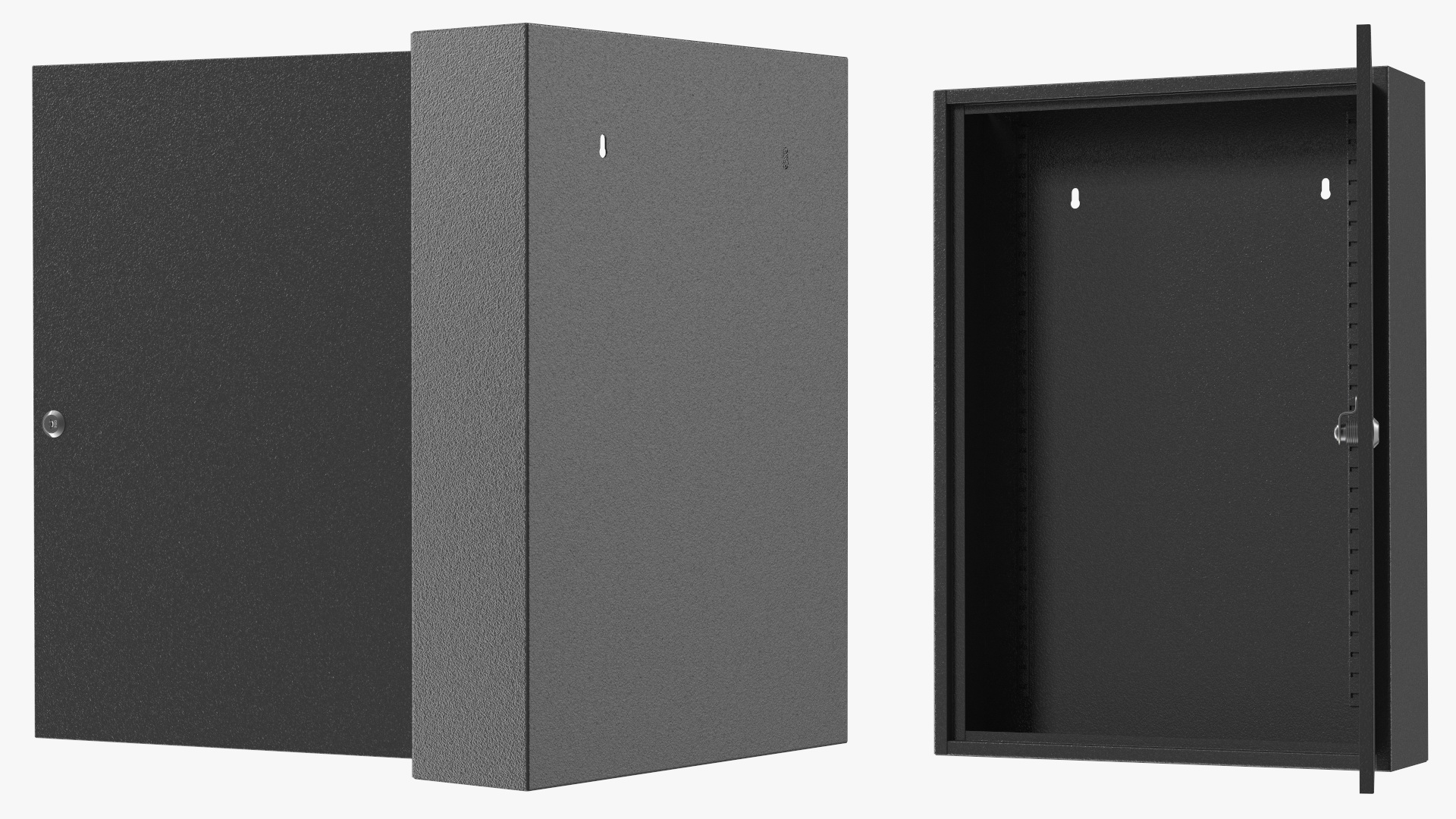 3D Wall Mount Empty Industrial Box