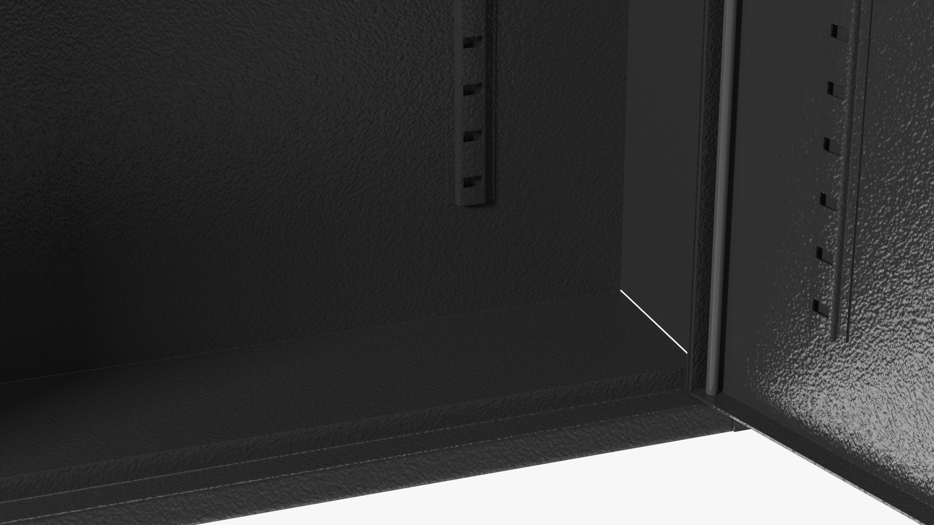 3D Wall Mount Empty Industrial Box
