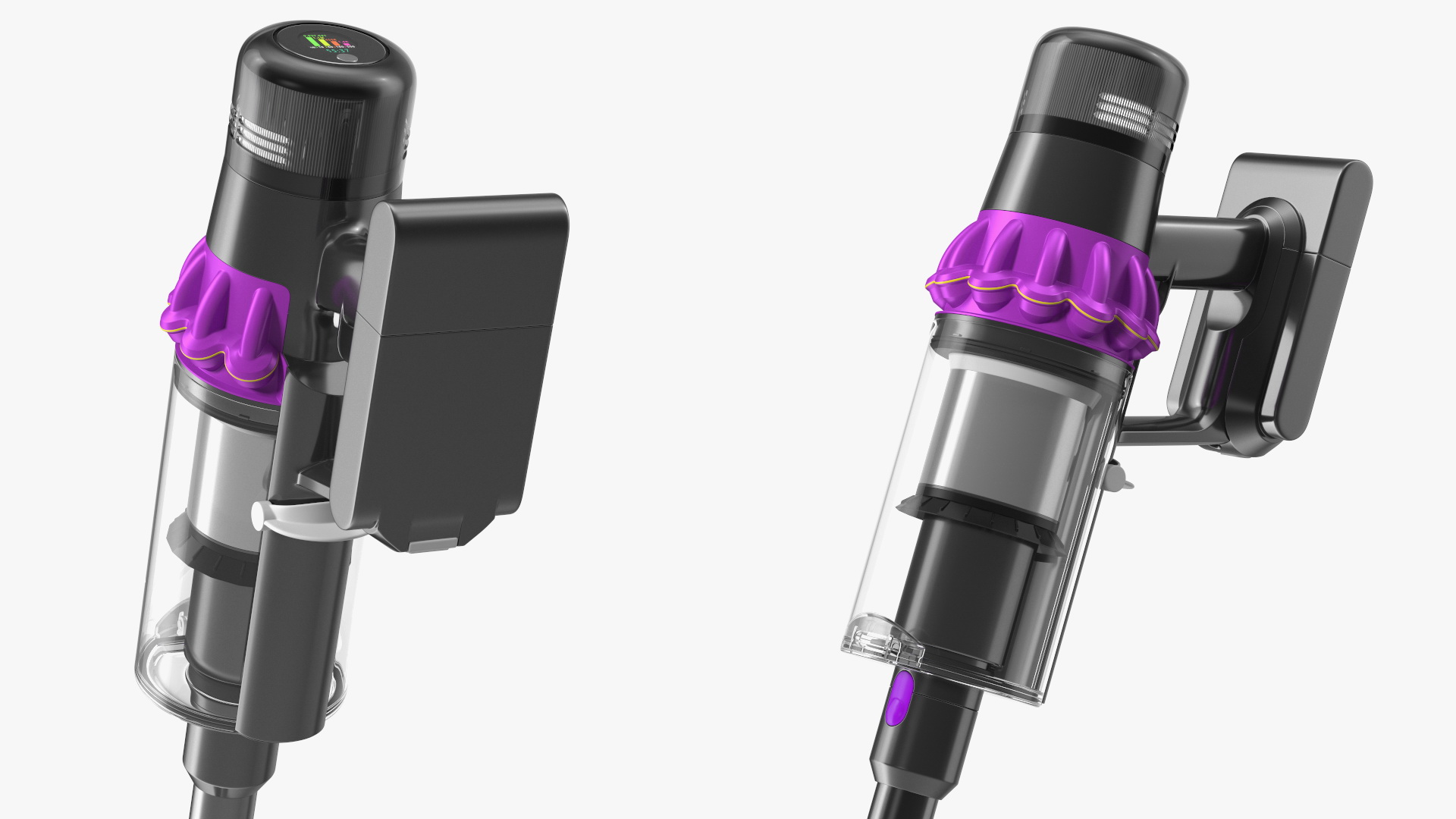 3D Cordless Vacuum Cleaner with Turbine Nozzle model
