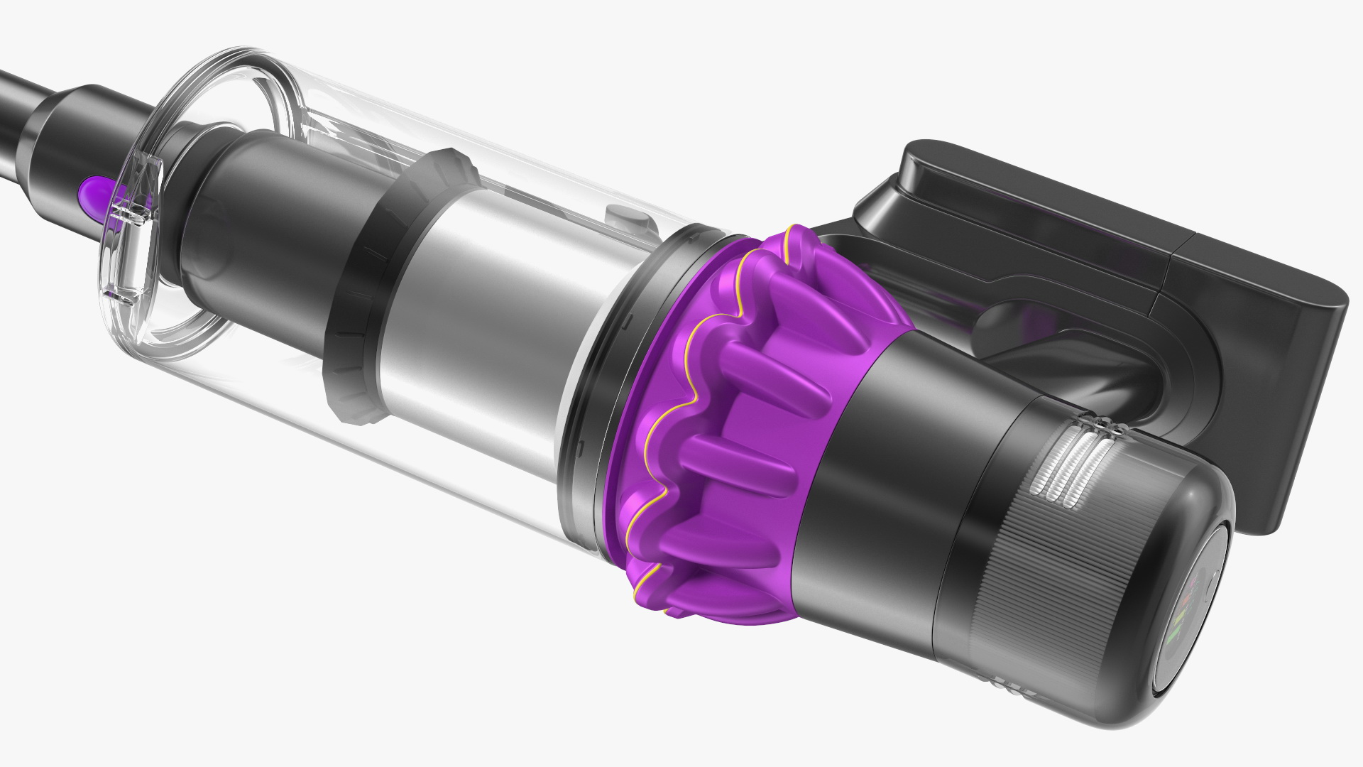 3D Cordless Vacuum Cleaner with Turbine Nozzle model