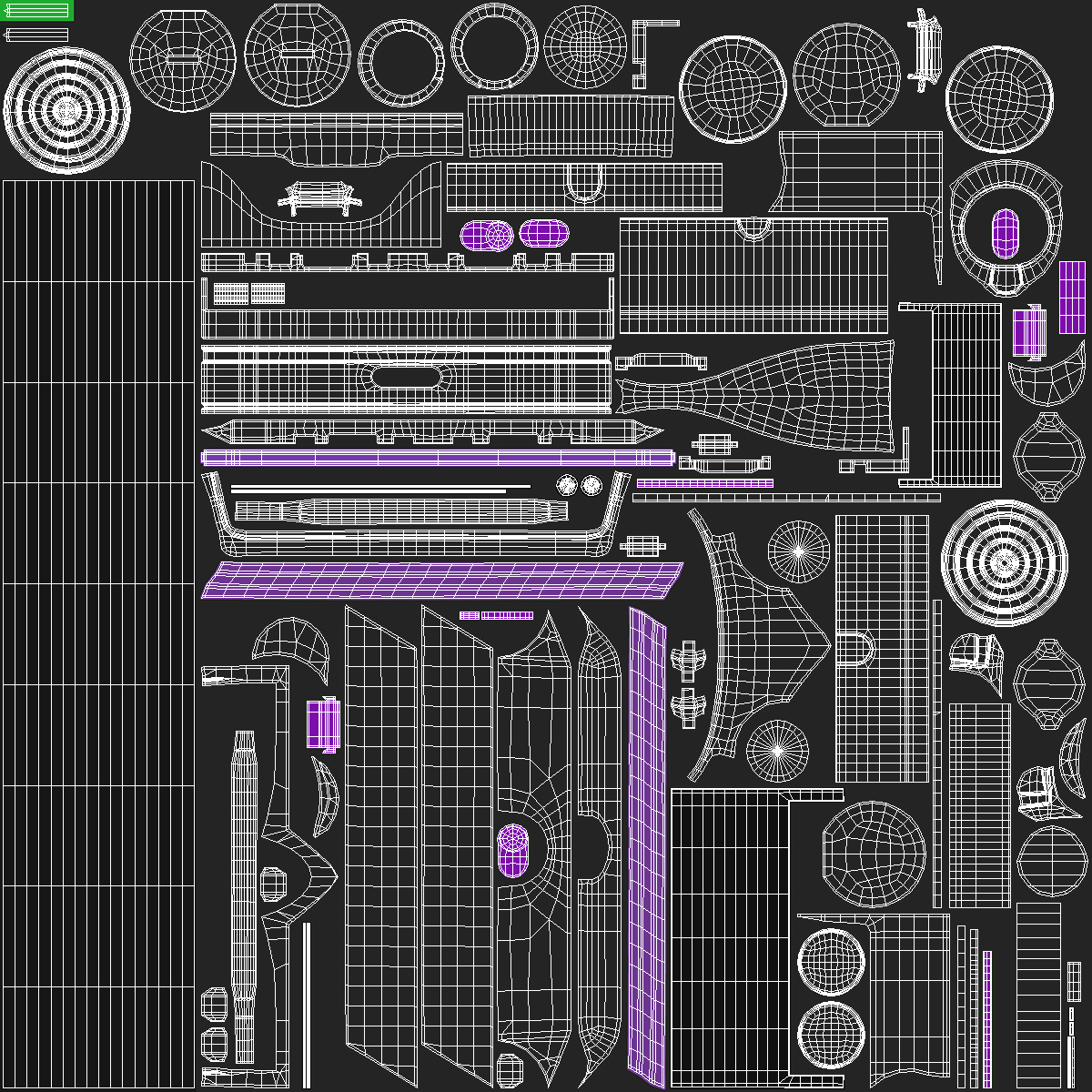 3D Cordless Vacuum Cleaner with Turbine Nozzle model