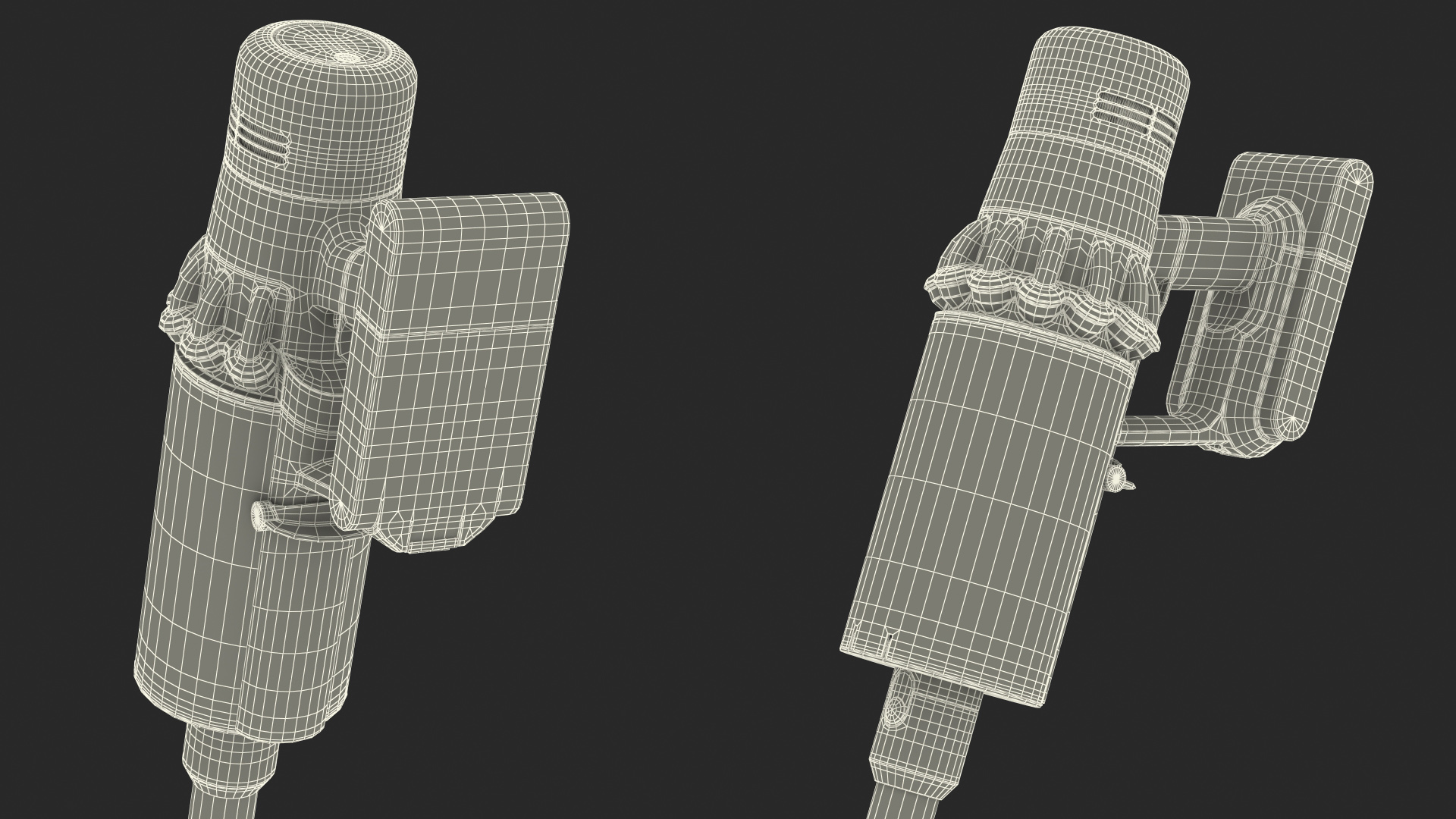 3D Cordless Vacuum Cleaner with Turbine Nozzle model