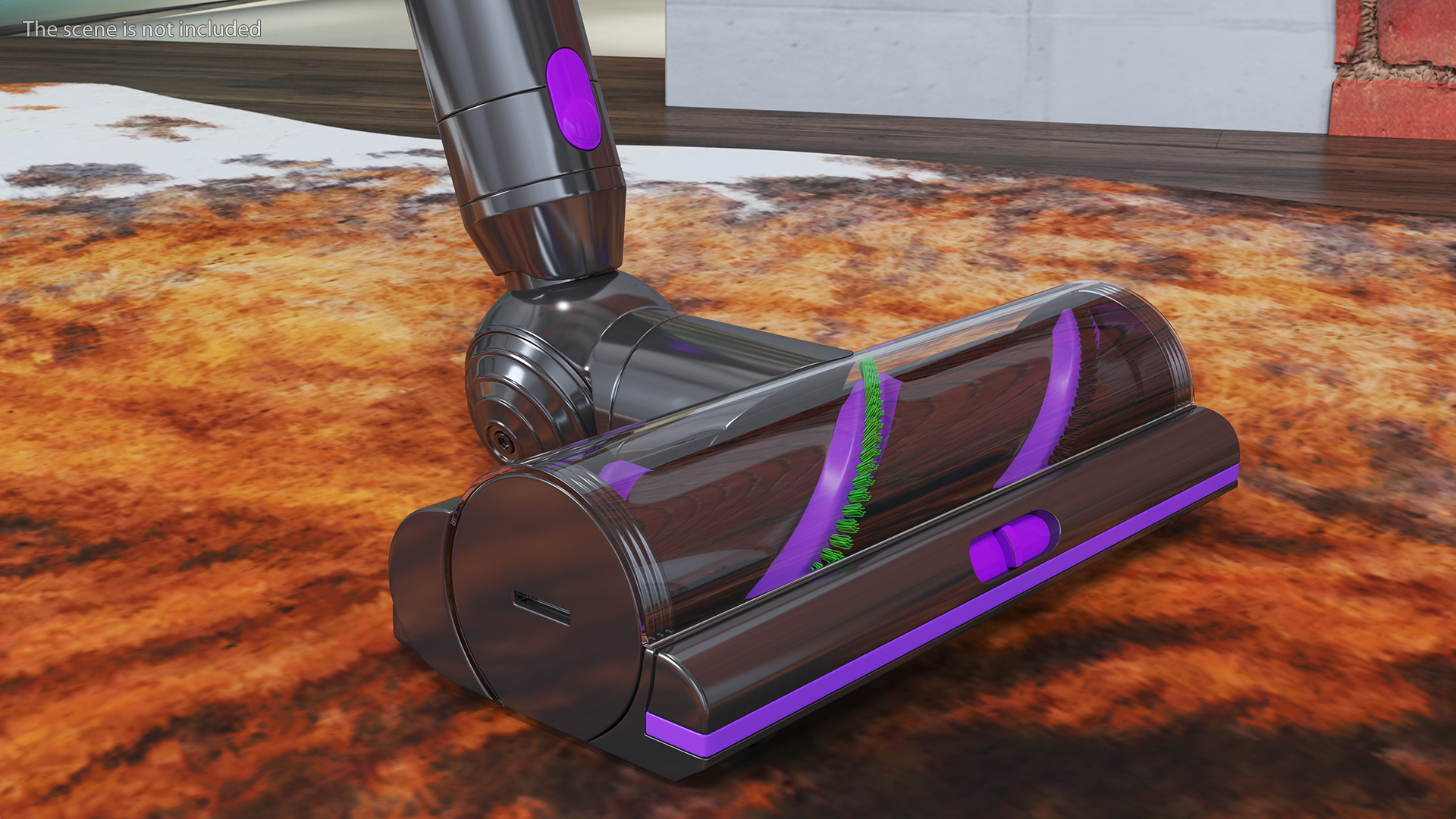 3D Cordless Vacuum Cleaner with Turbine Nozzle model
