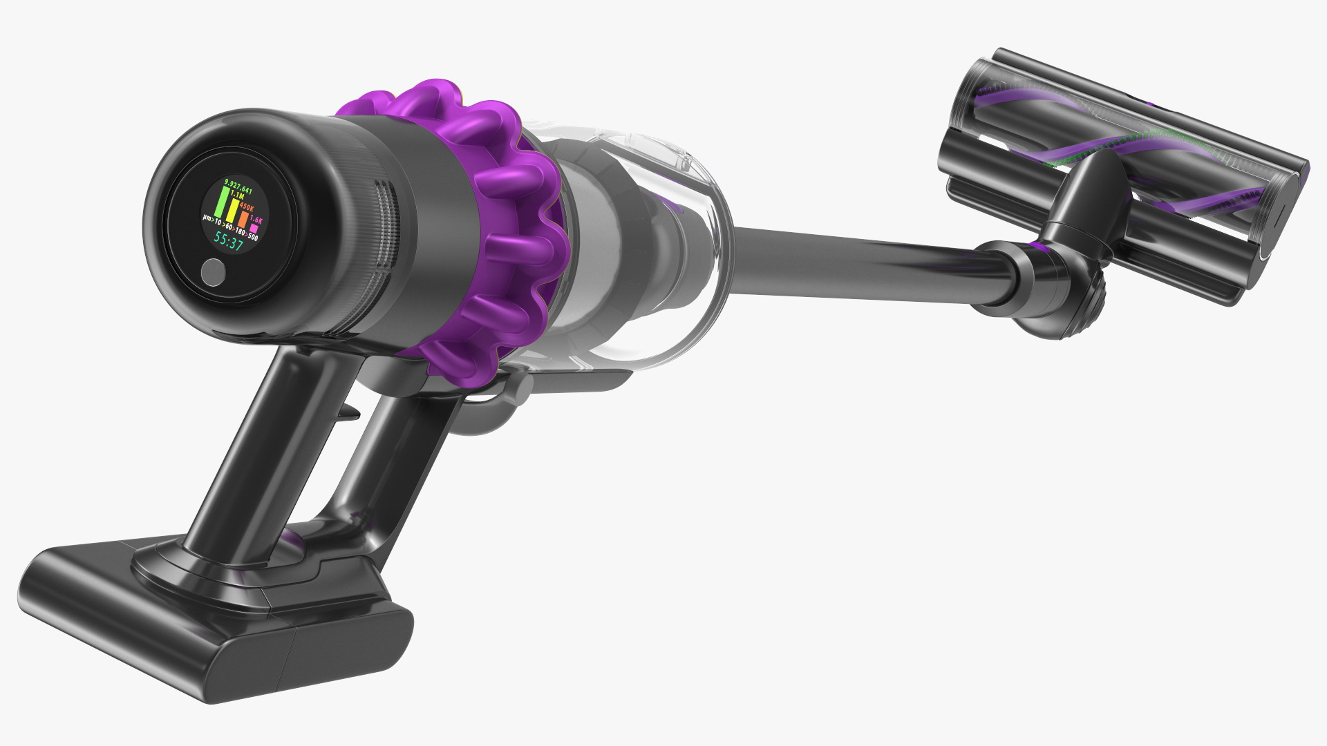 3D Cordless Vacuum Cleaner with Turbine Nozzle model