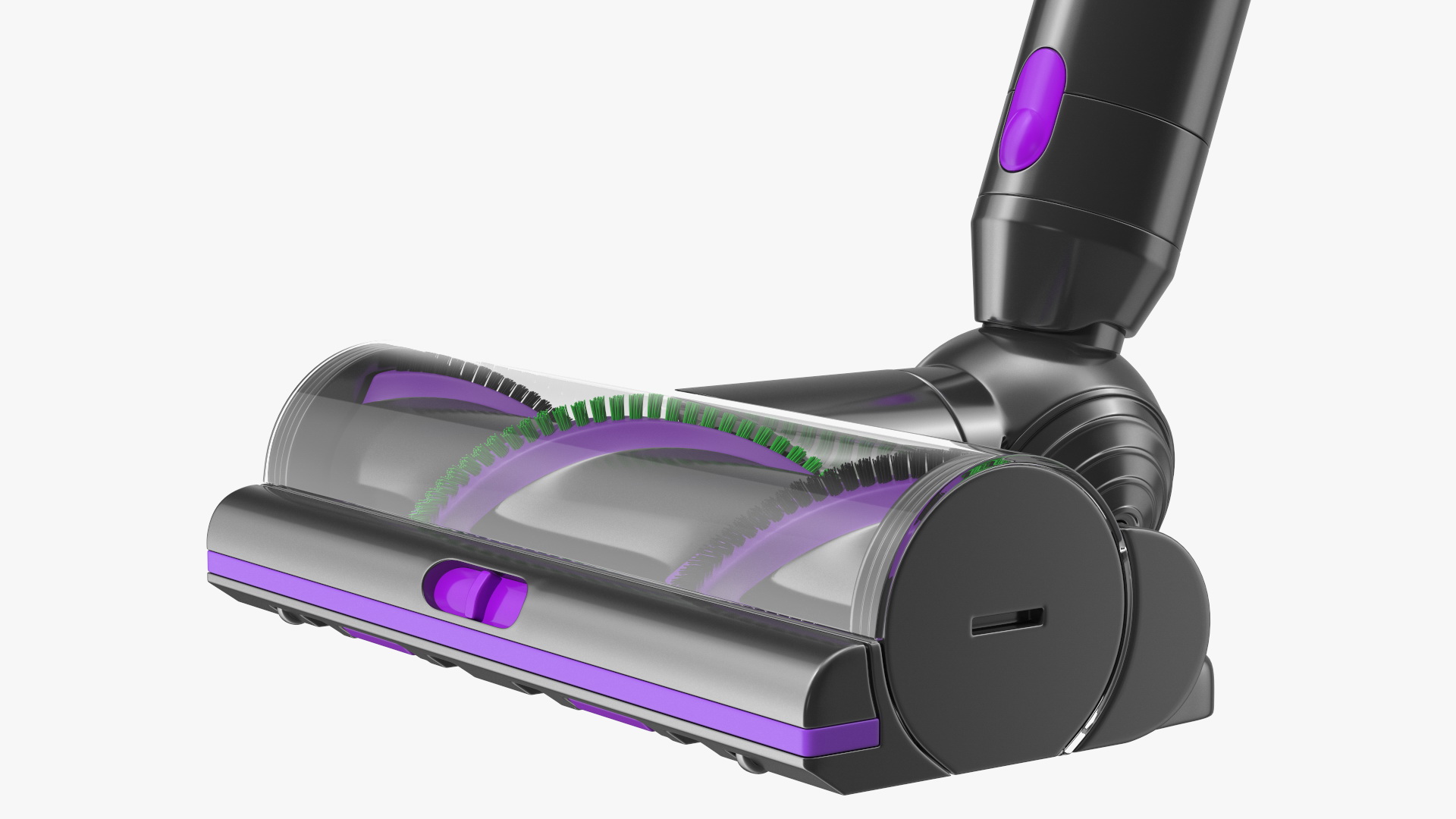 3D Cordless Vacuum Cleaner with Turbine Nozzle model
