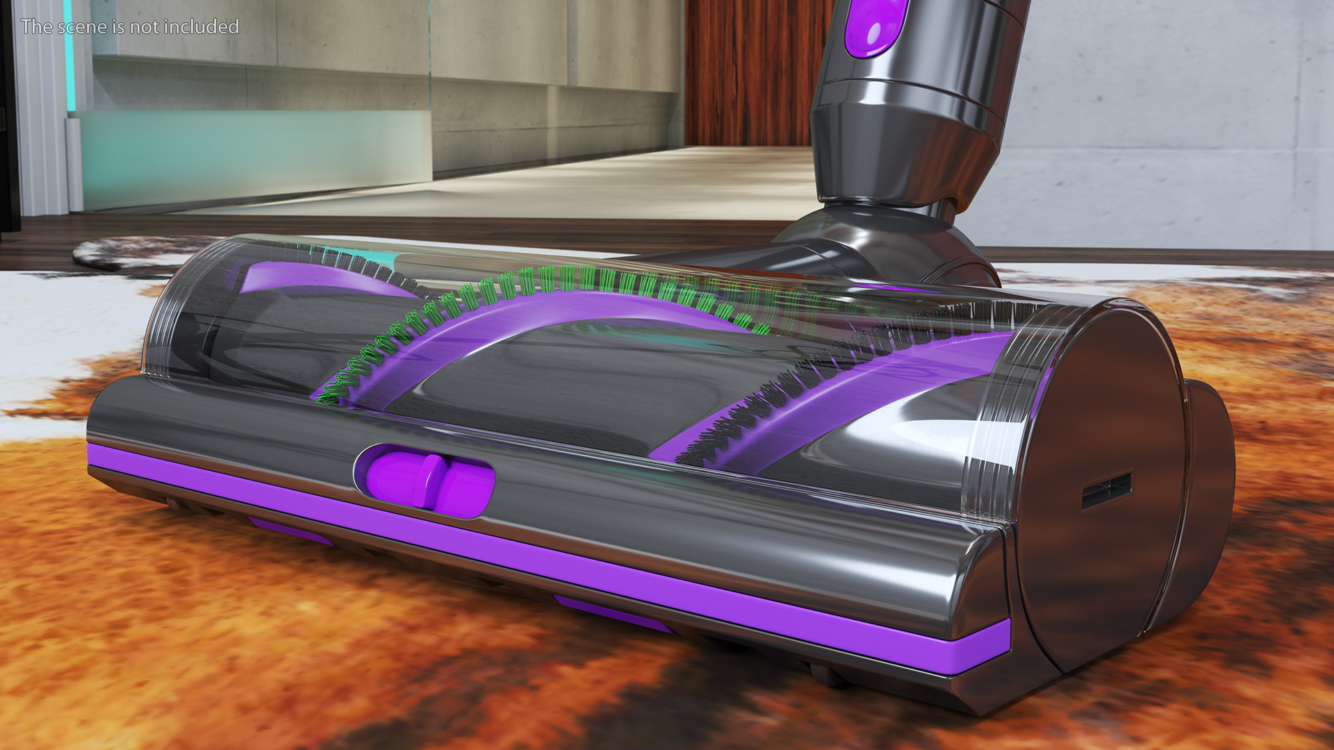 3D Cordless Vacuum Cleaner with Turbine Nozzle model
