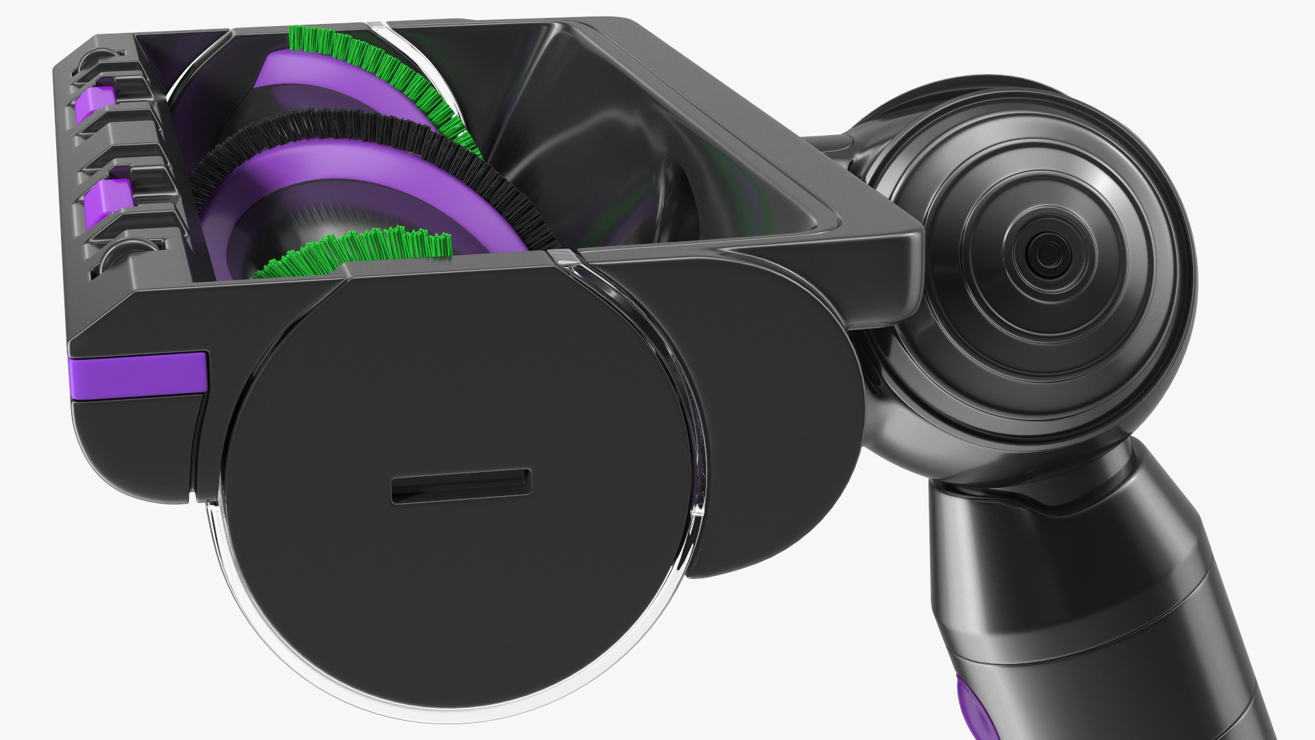 3D Cordless Vacuum Cleaner with Turbine Nozzle model
