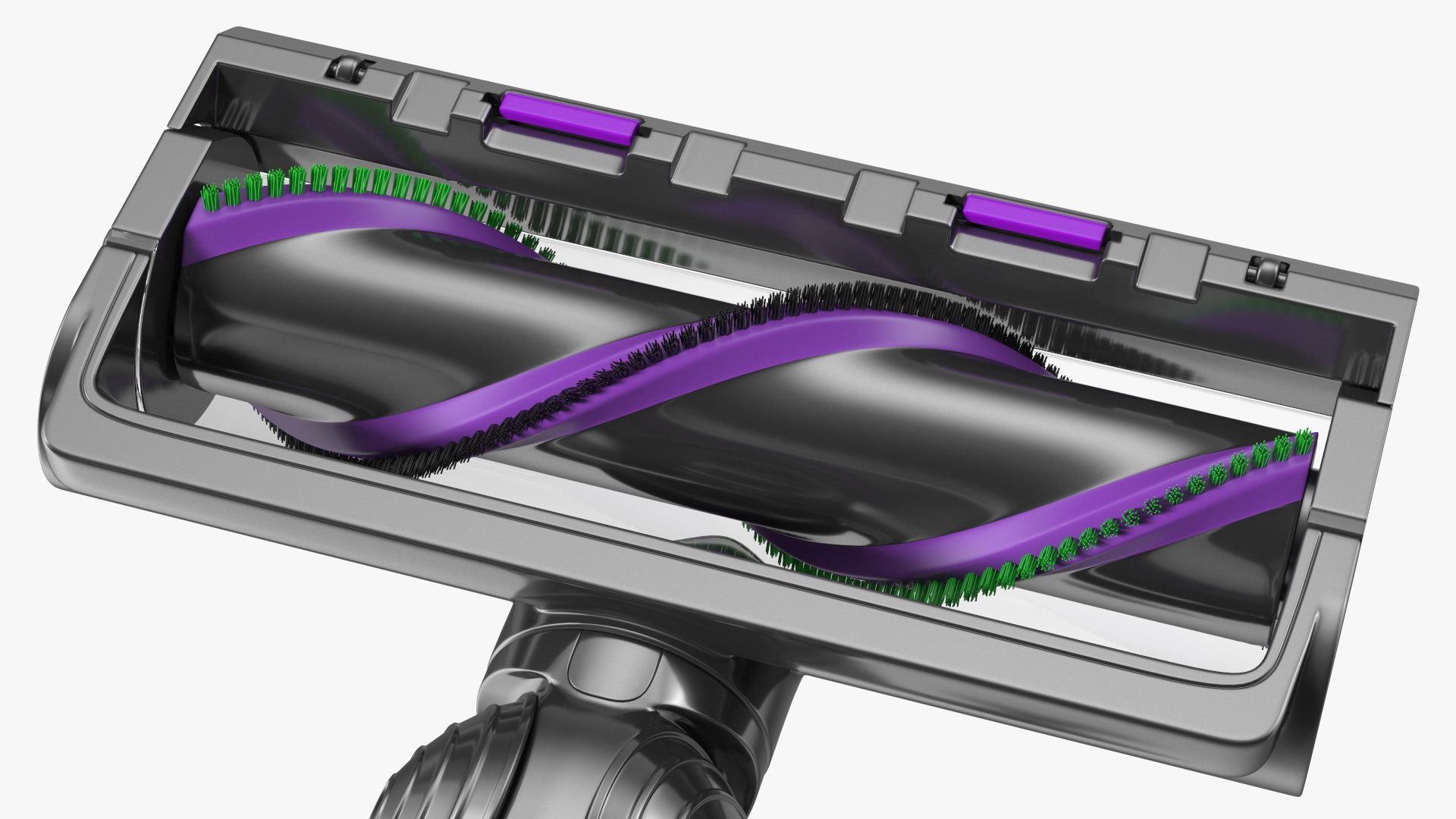 3D Cordless Vacuum Cleaner with Turbine Nozzle model
