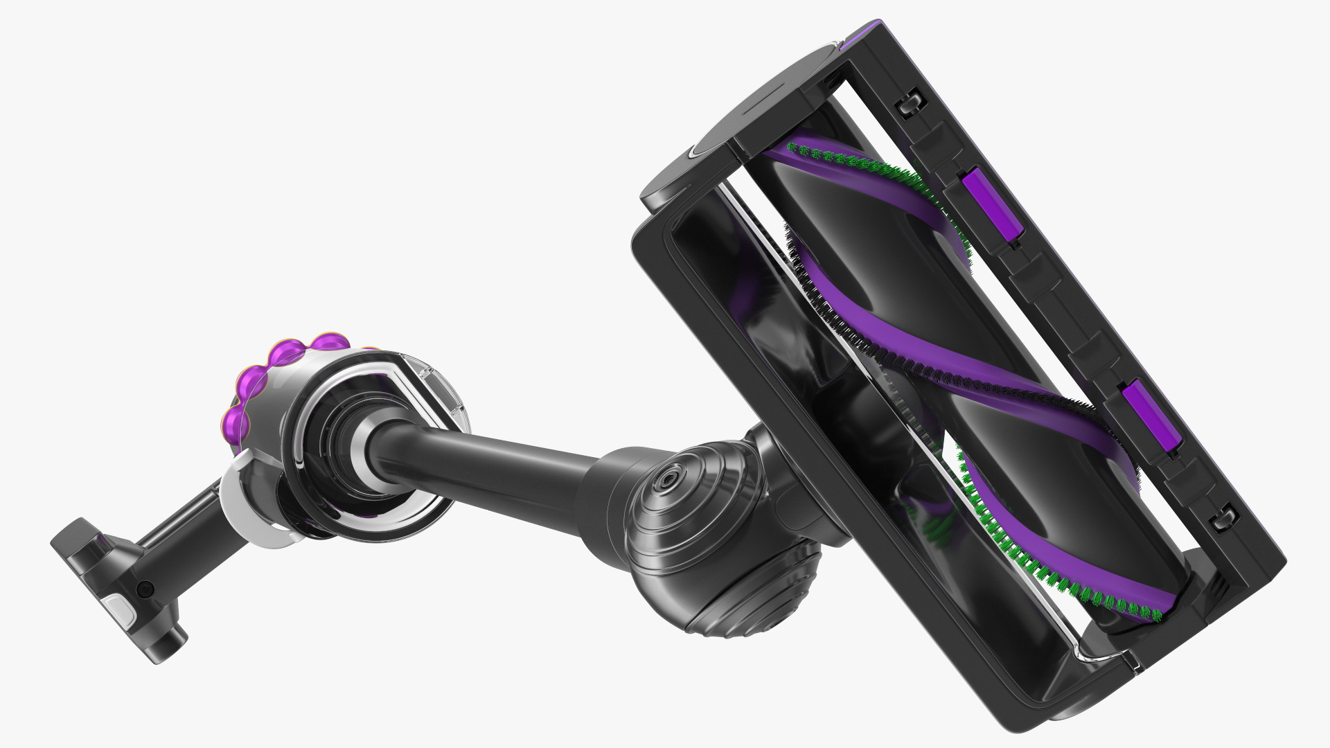 3D Cordless Vacuum Cleaner with Turbine Nozzle model