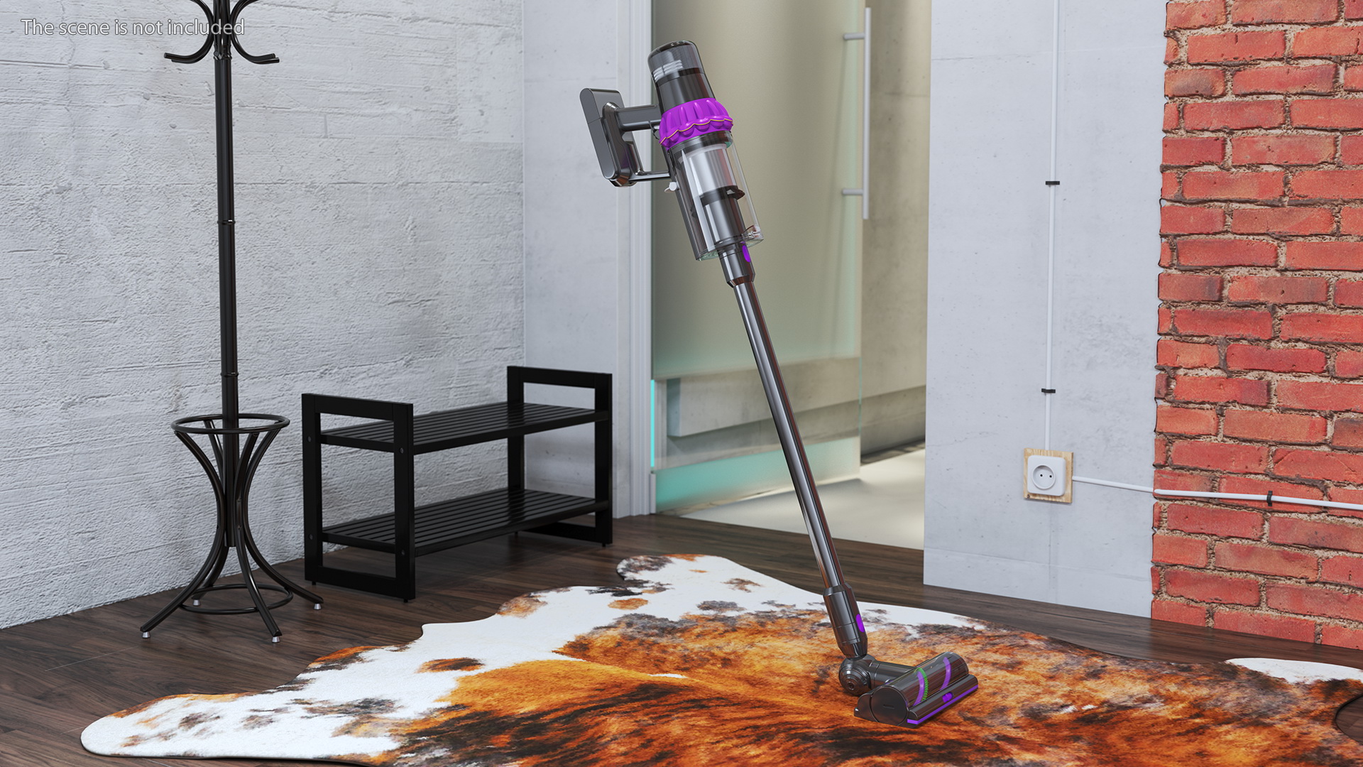 3D Cordless Vacuum Cleaner with Turbine Nozzle model