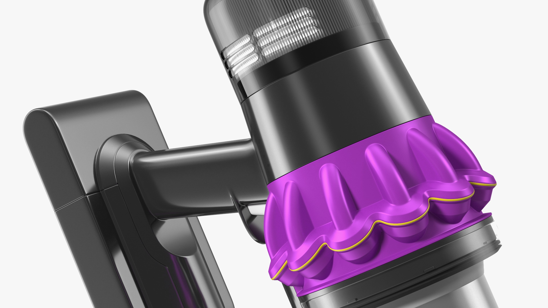 3D Cordless Vacuum Cleaner with Turbine Nozzle model