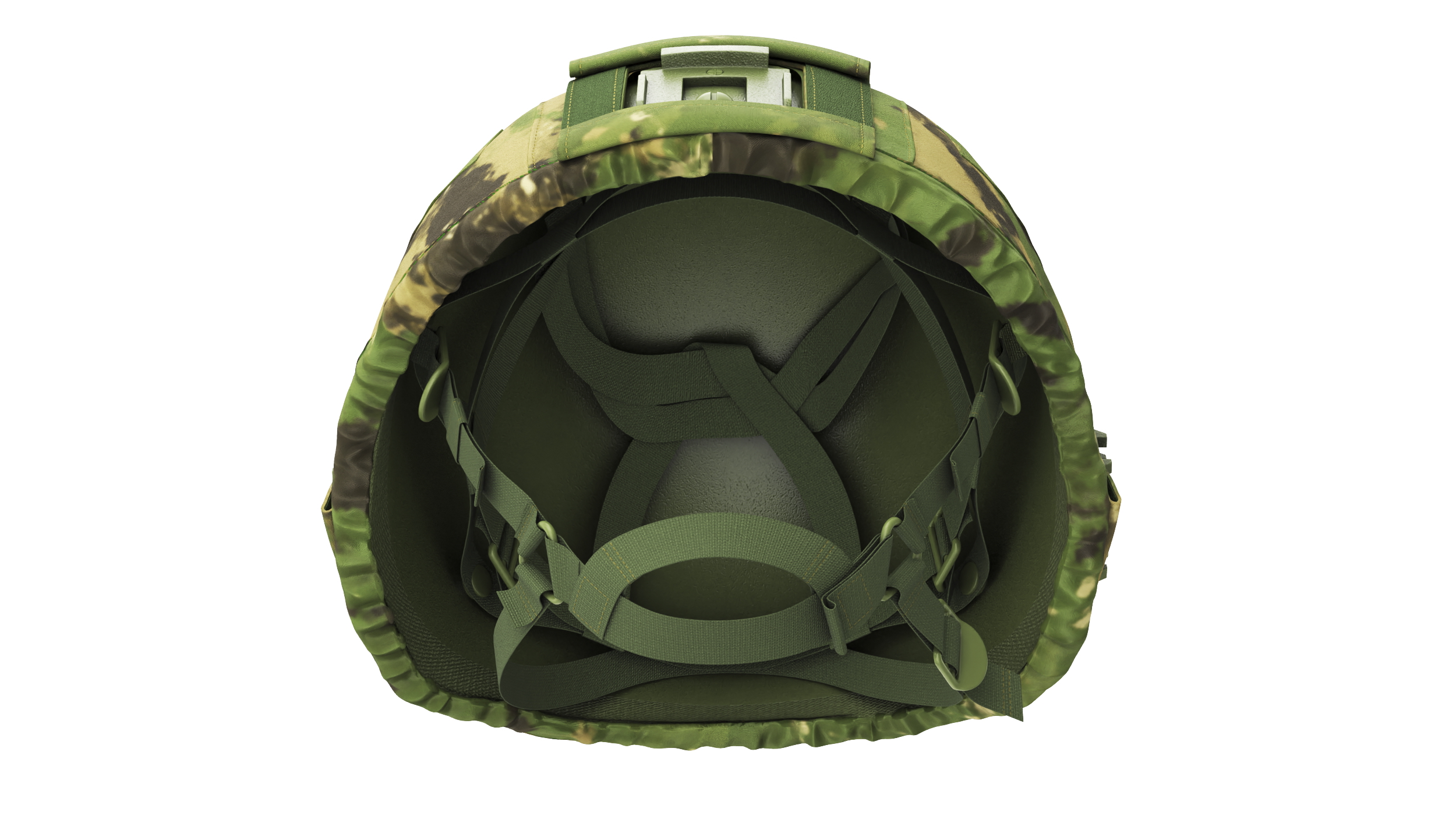 3D model Helmet Ratnik Light Green Case