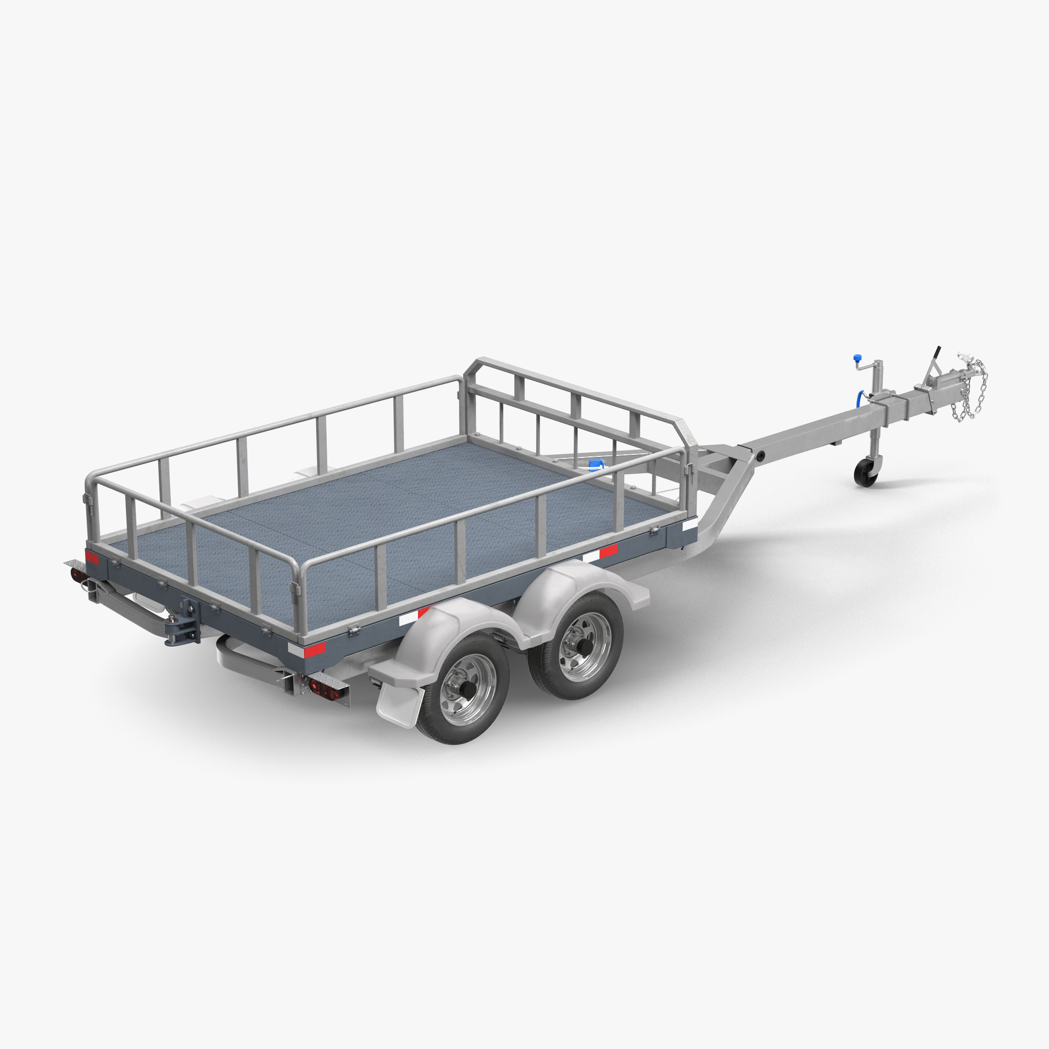 Double Axle Trailer, view 3