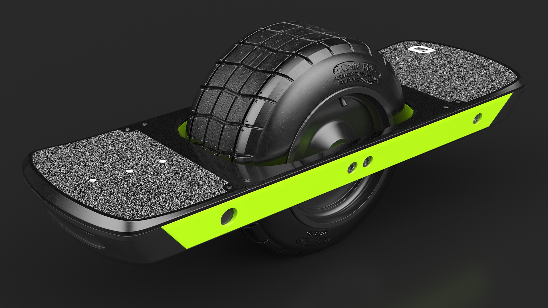 3D Green Onewheel Pint X