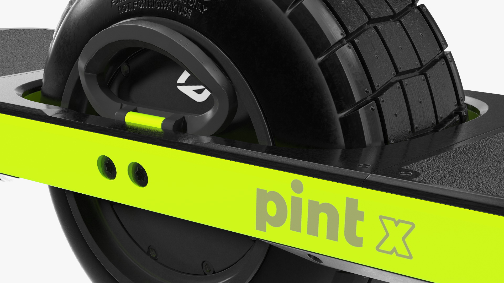 3D Green Onewheel Pint X