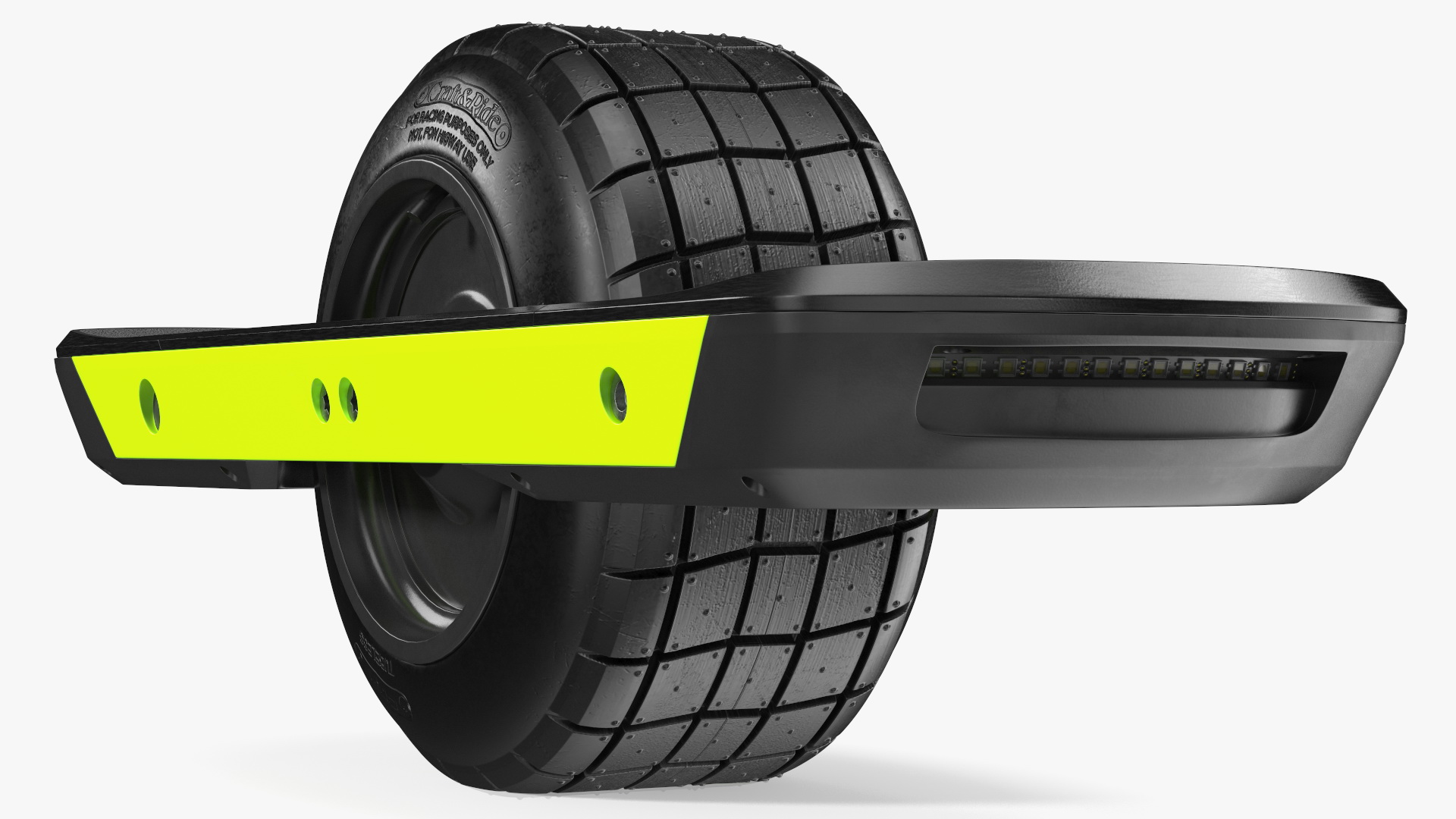 3D Green Onewheel Pint X