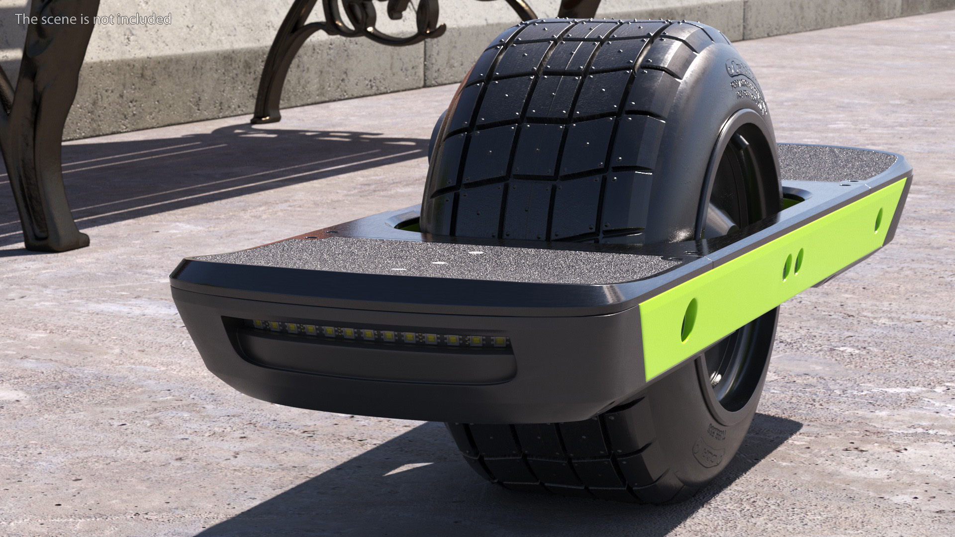 3D Green Onewheel Pint X