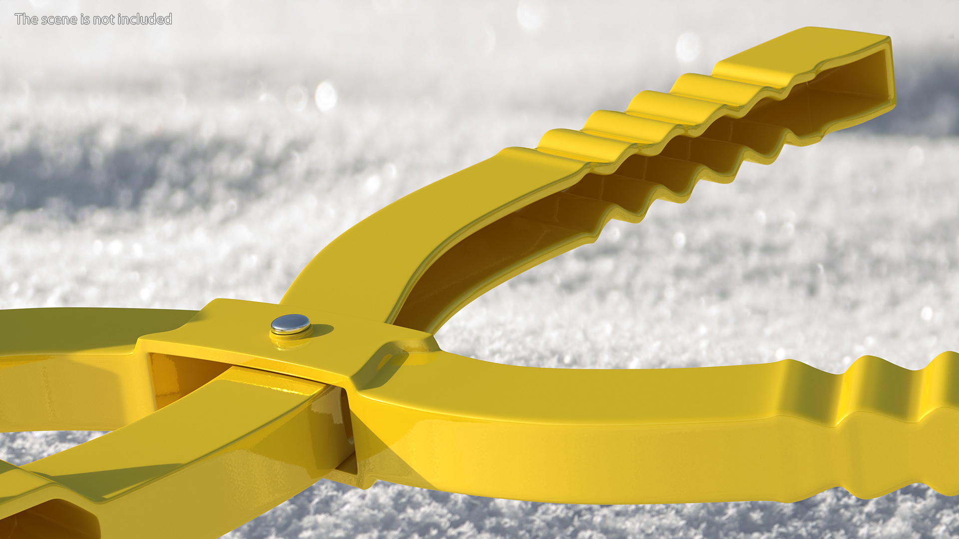 3D Duck Shaped Snowball Maker Clip
