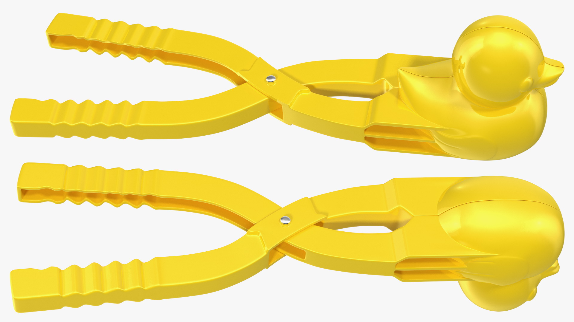 3D Duck Shaped Snowball Maker Clip