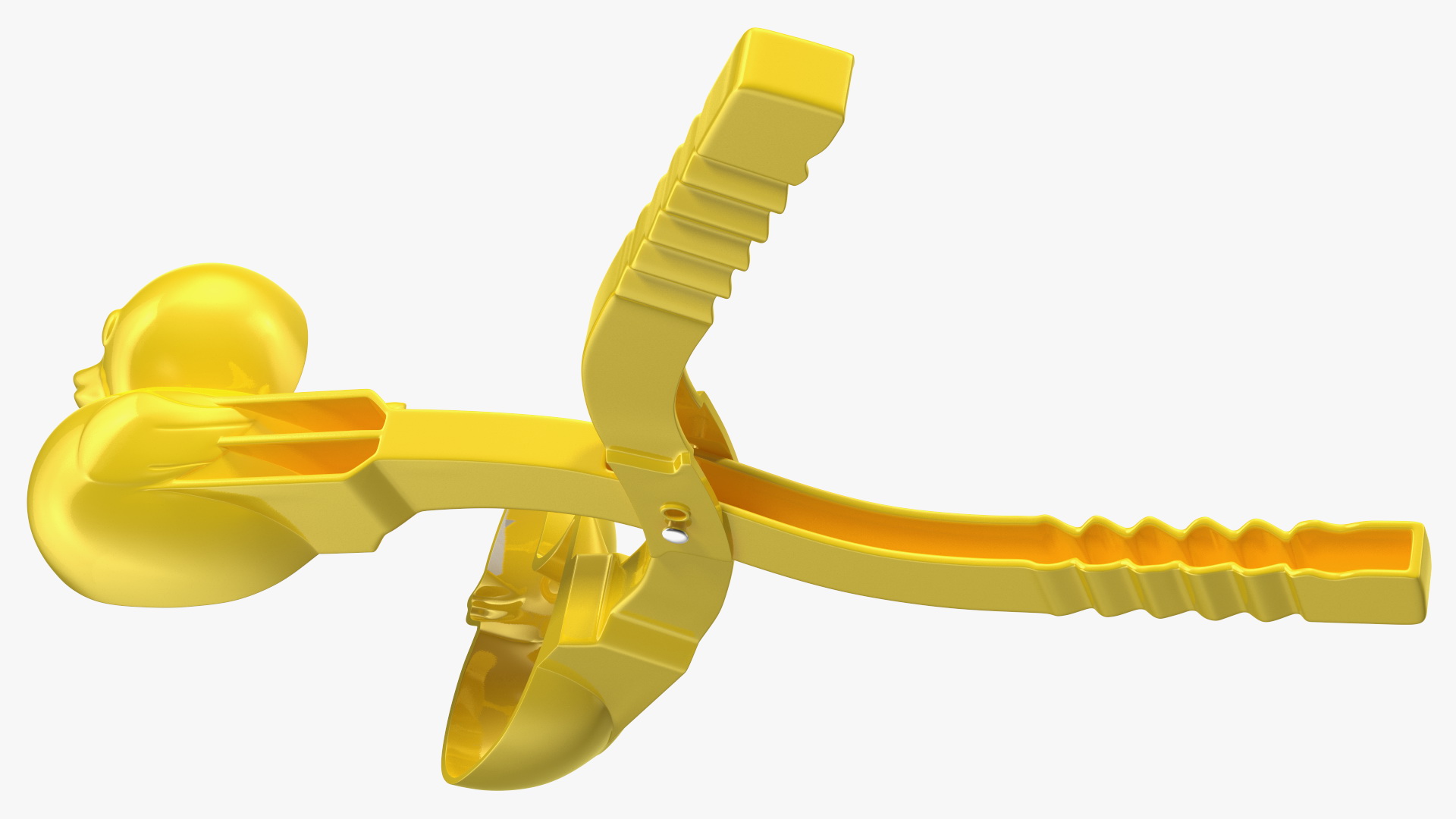 3D Duck Shaped Snowball Maker Clip