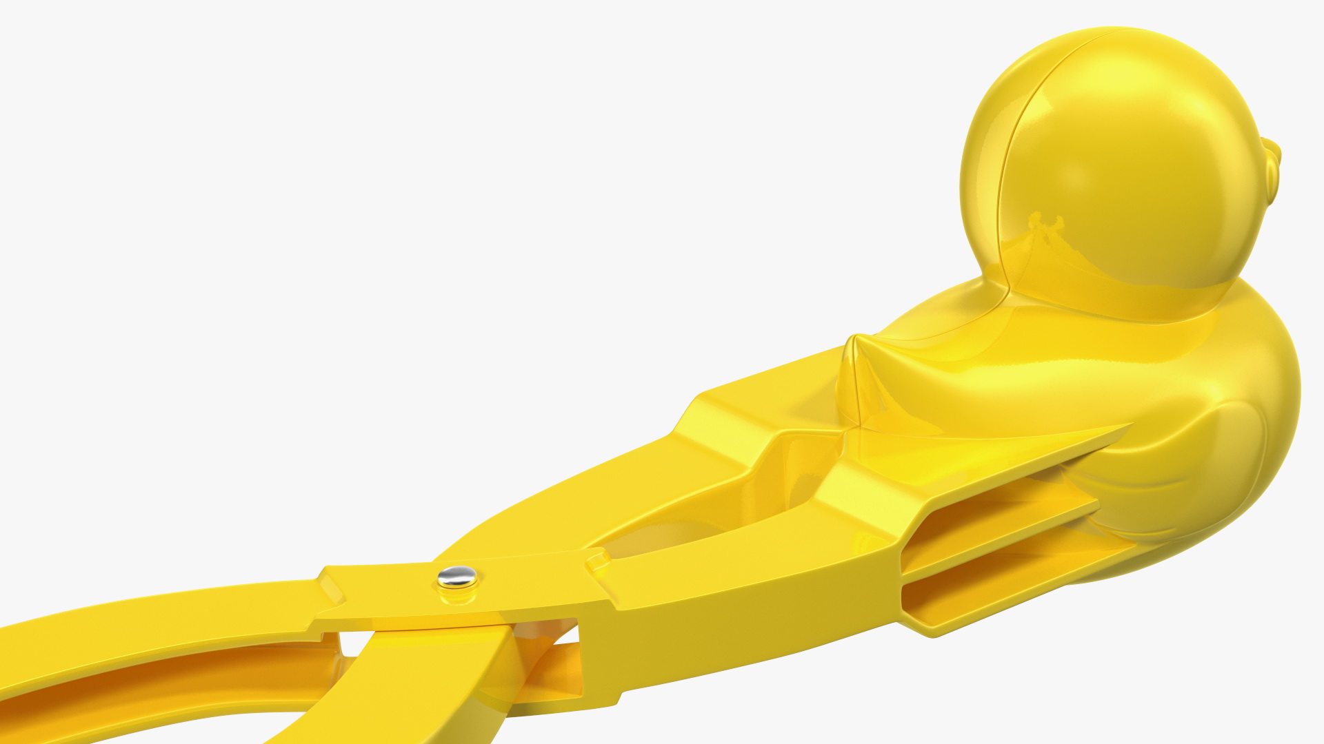 3D Duck Shaped Snowball Maker Clip