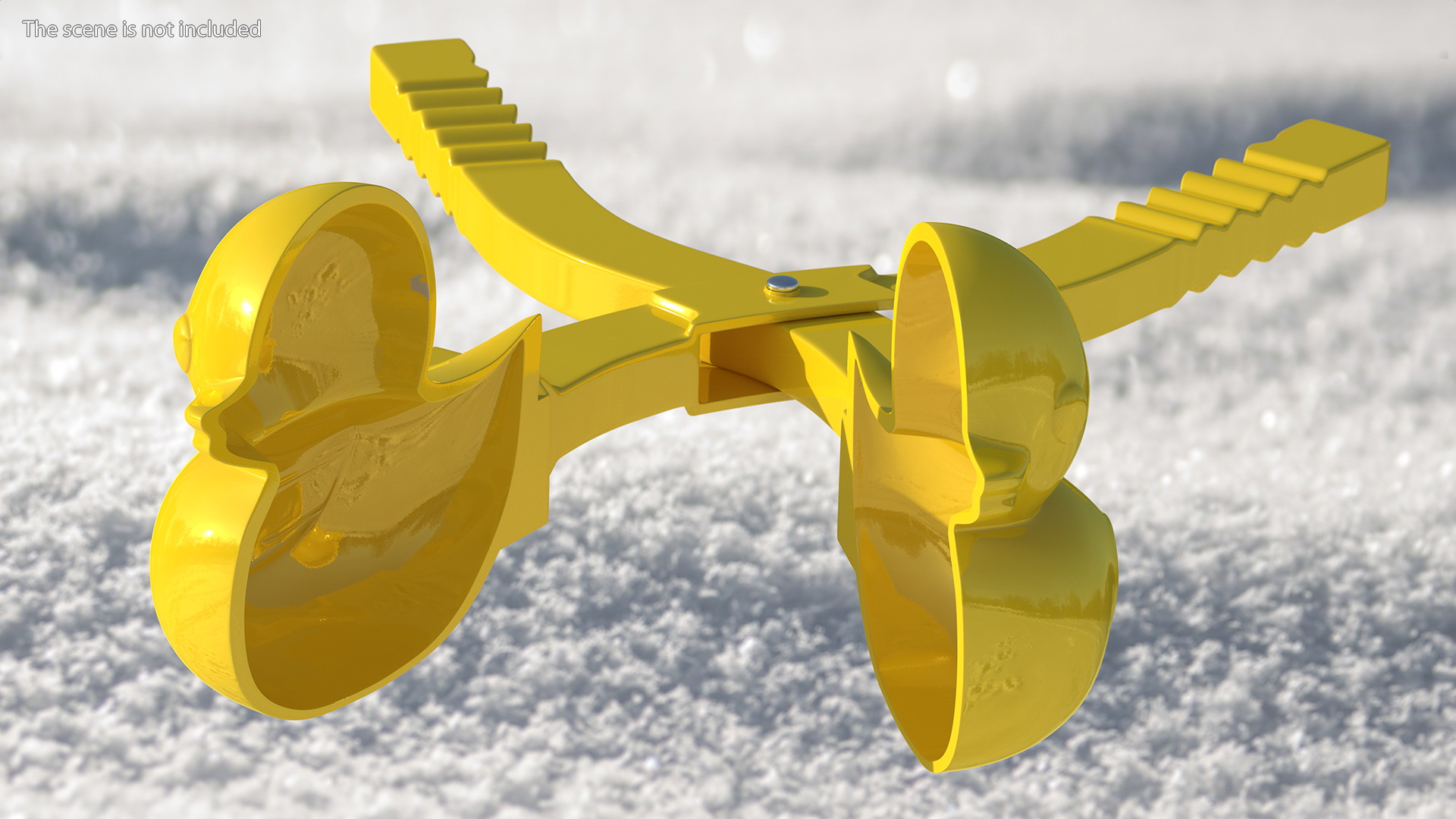 3D Duck Shaped Snowball Maker Clip