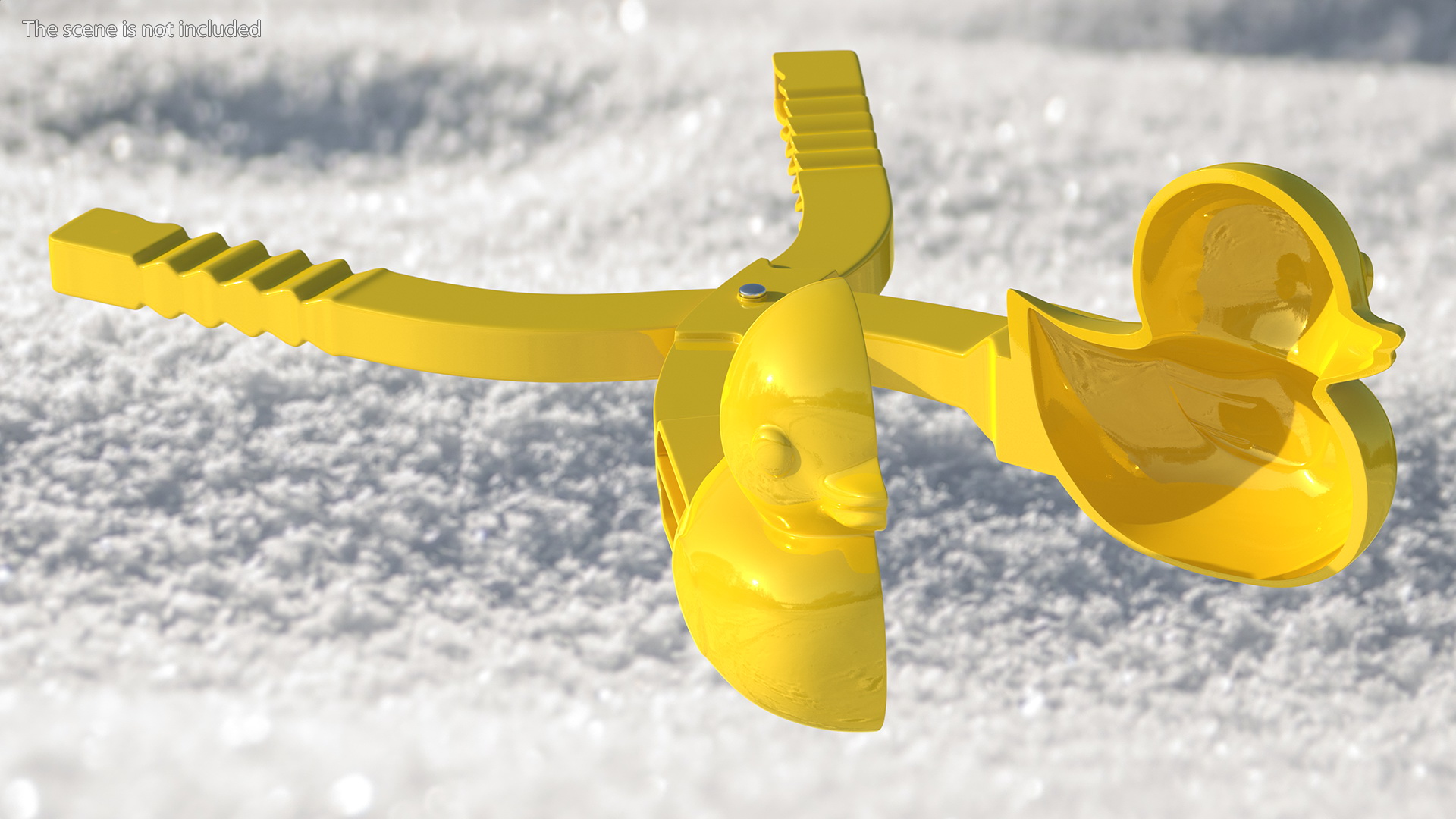 3D Duck Shaped Snowball Maker Clip