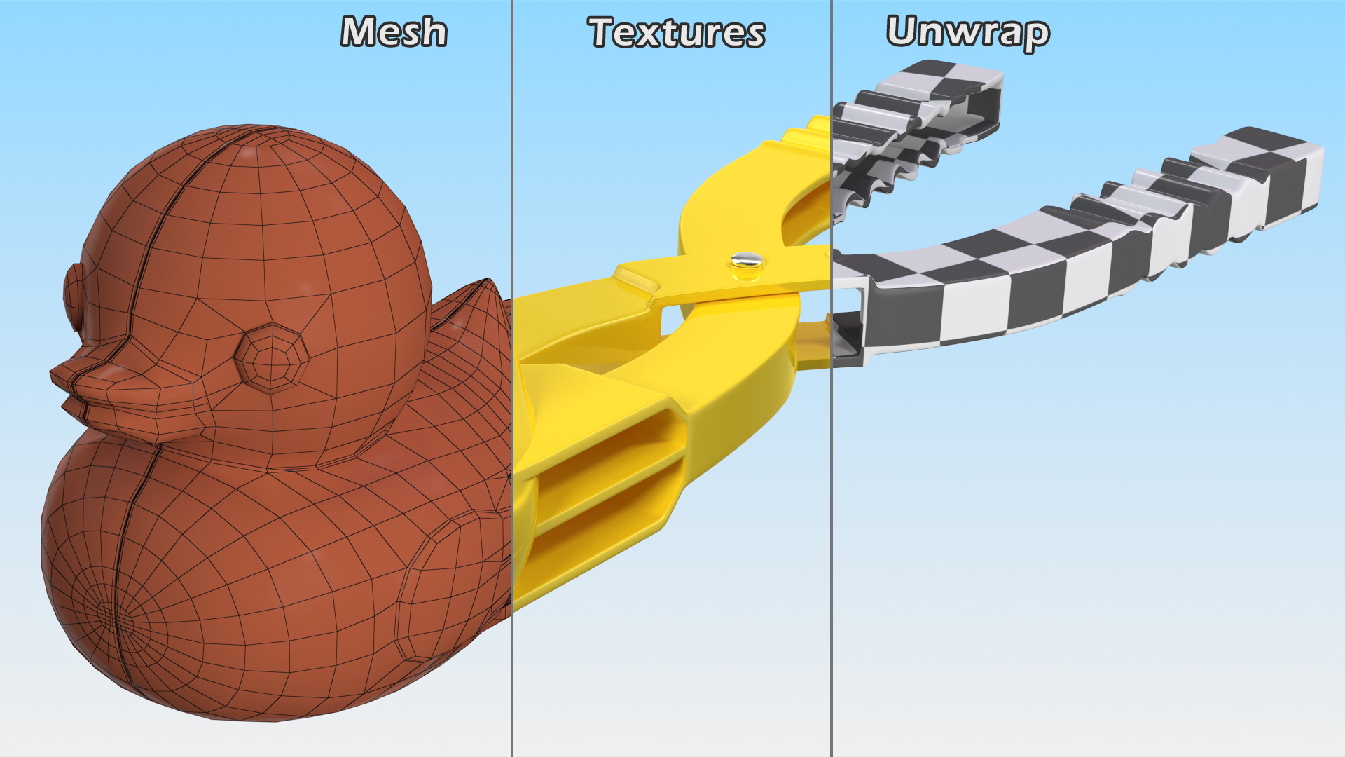 3D Duck Shaped Snowball Maker Clip