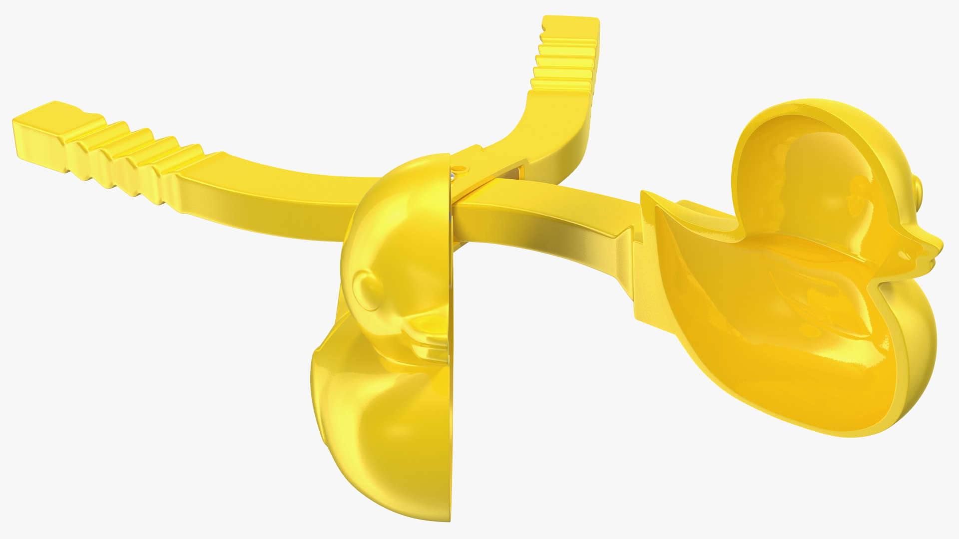 3D Duck Shaped Snowball Maker Clip