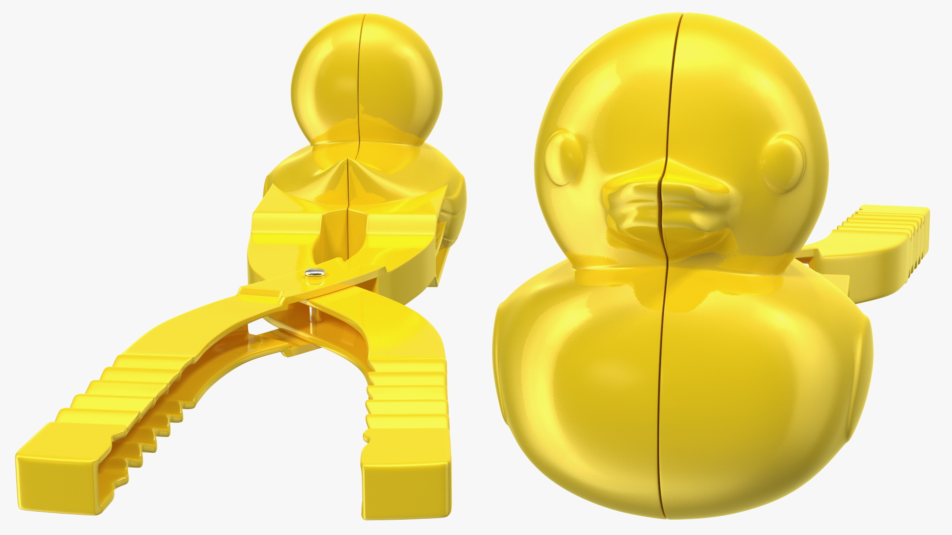 3D Duck Shaped Snowball Maker Clip