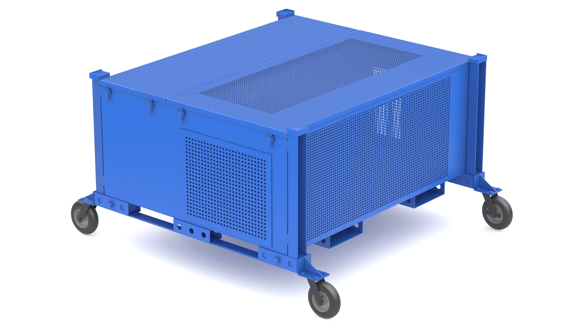 3D model Portable Air Filtration System