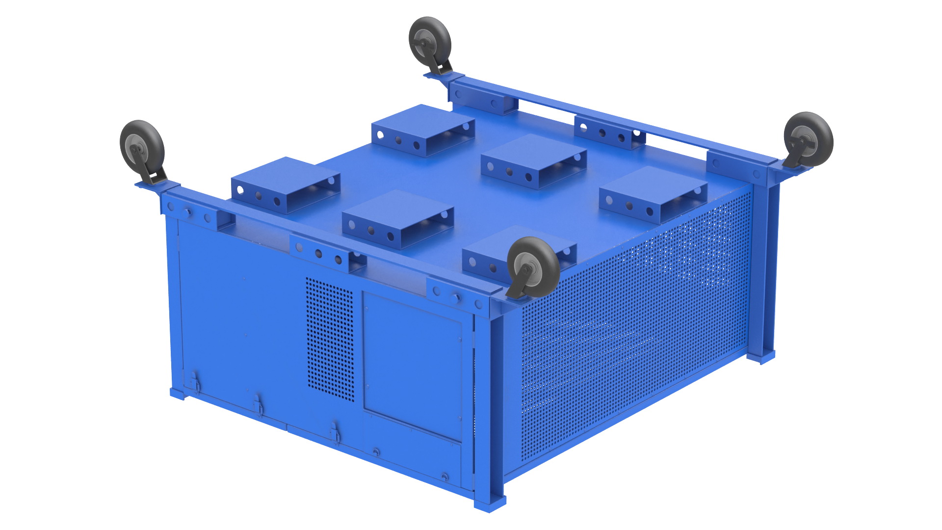 3D model Portable Air Filtration System