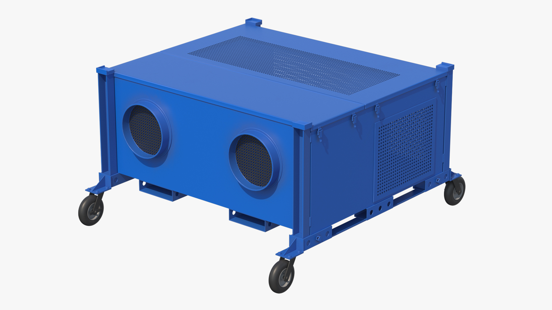 3D model Portable Air Filtration System