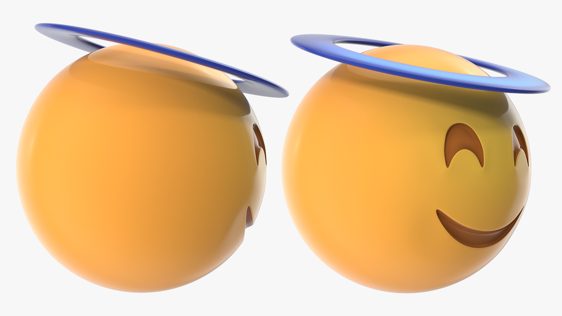 3D Angel Halo Emoji