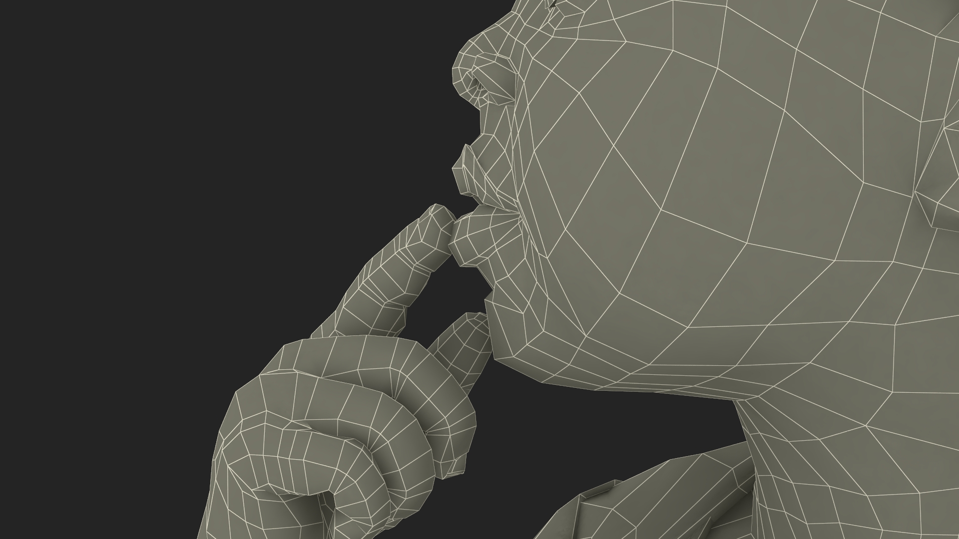 African Baby Boy Light Skin in Bodysuit Sitting 3D