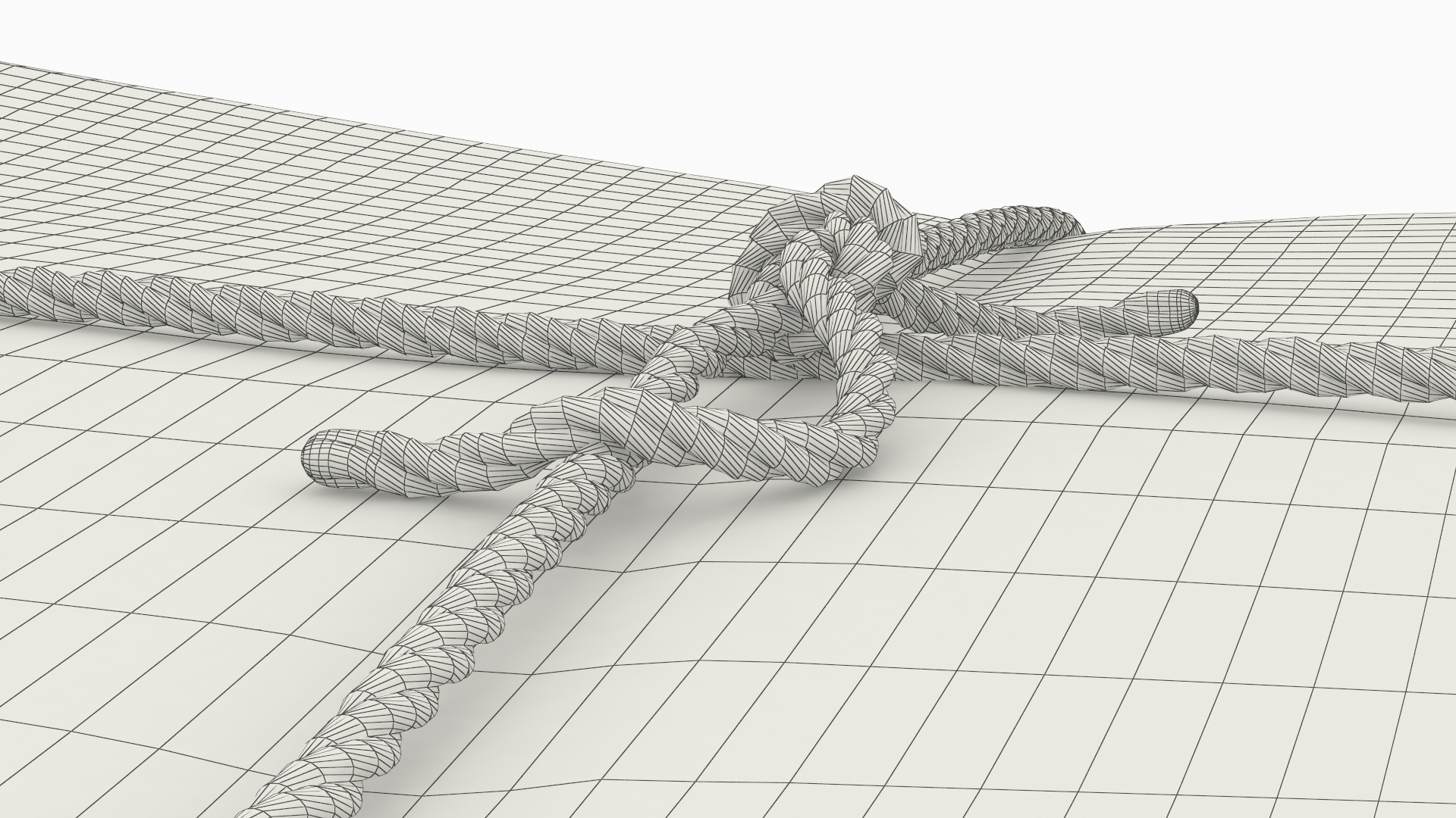 Mockup Stacked Newspapers with Twine White - view 6
