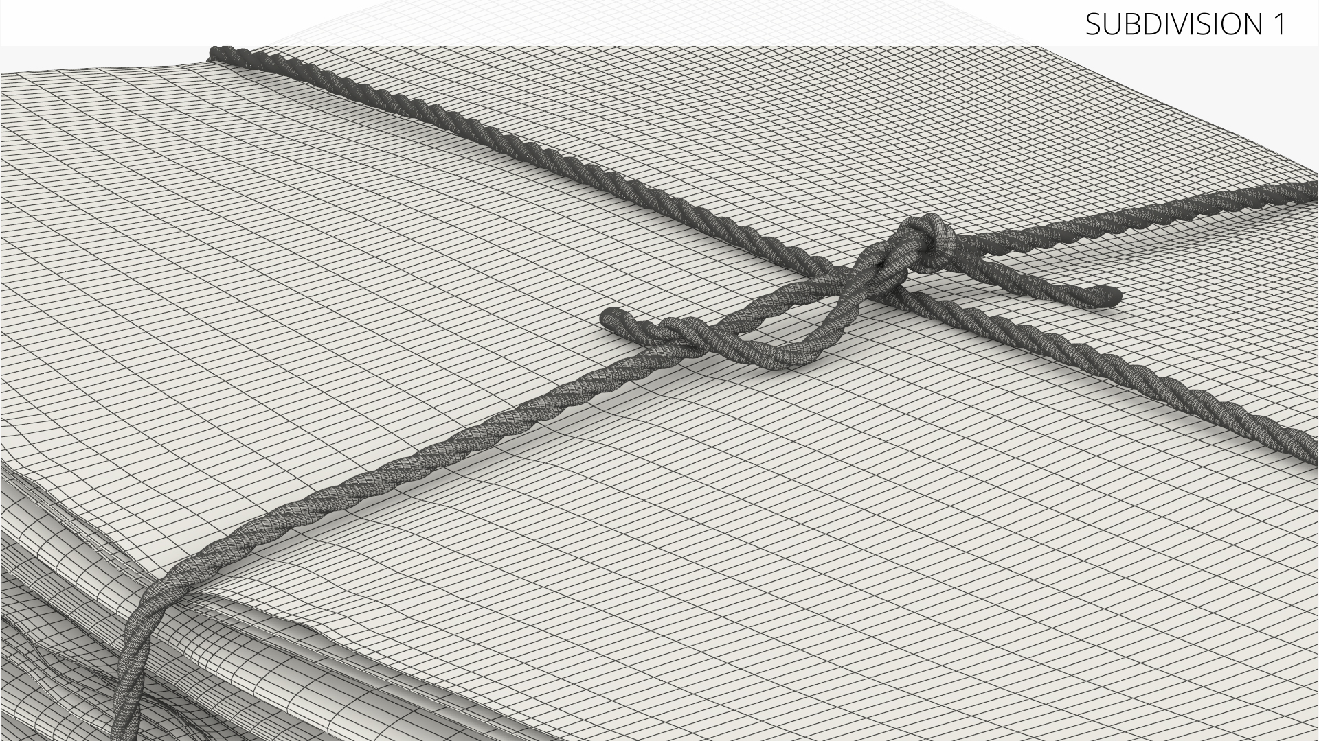 Mockup Stacked Newspapers with Twine White - view 4