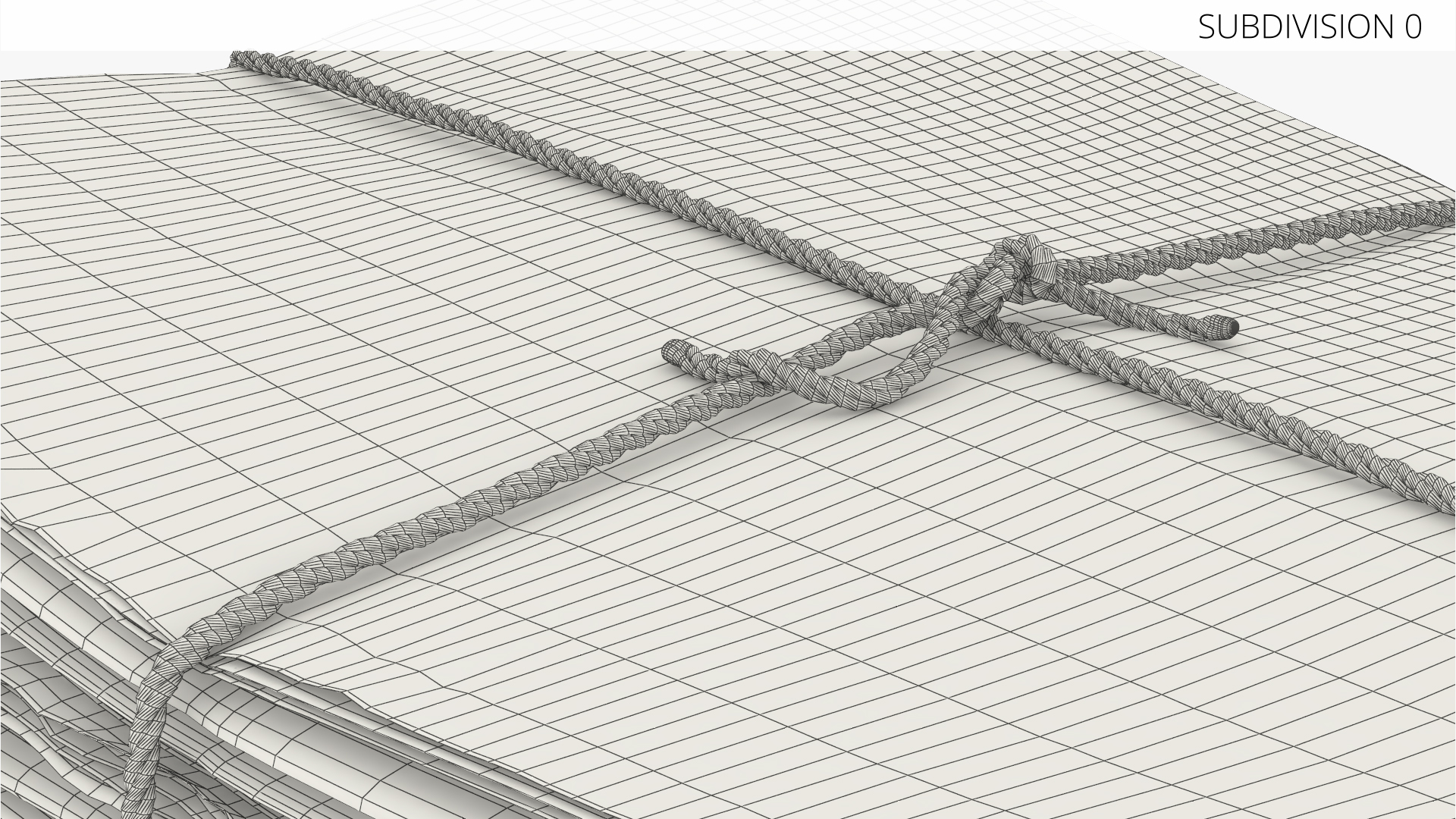 Mockup Stacked Newspapers with Twine White, view 11