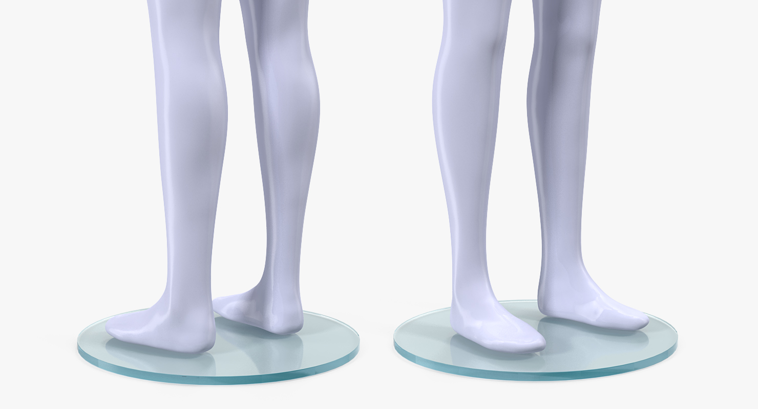 Child Mannequin Rigged 3D