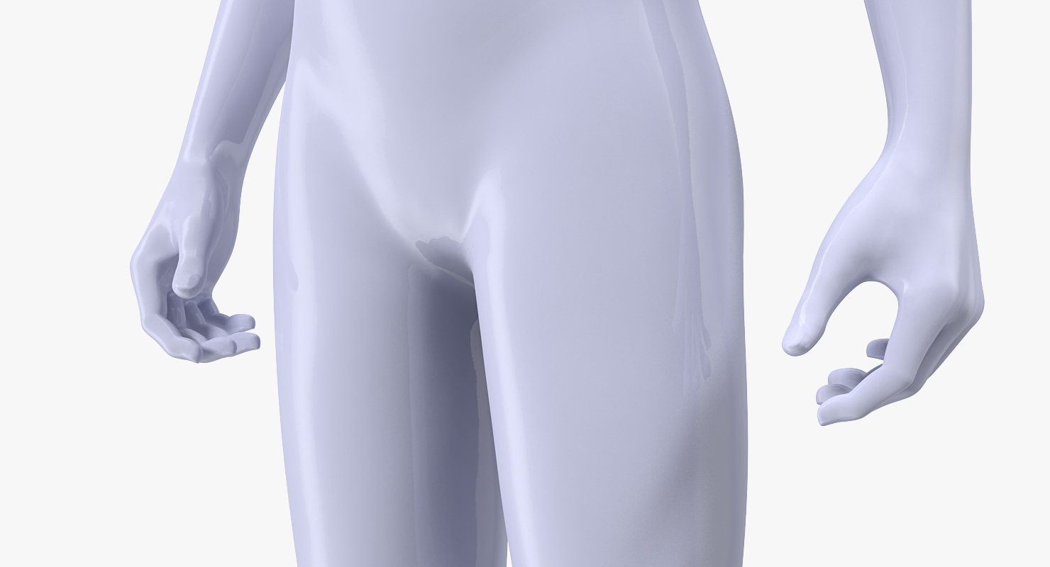 Child Mannequin Rigged 3D