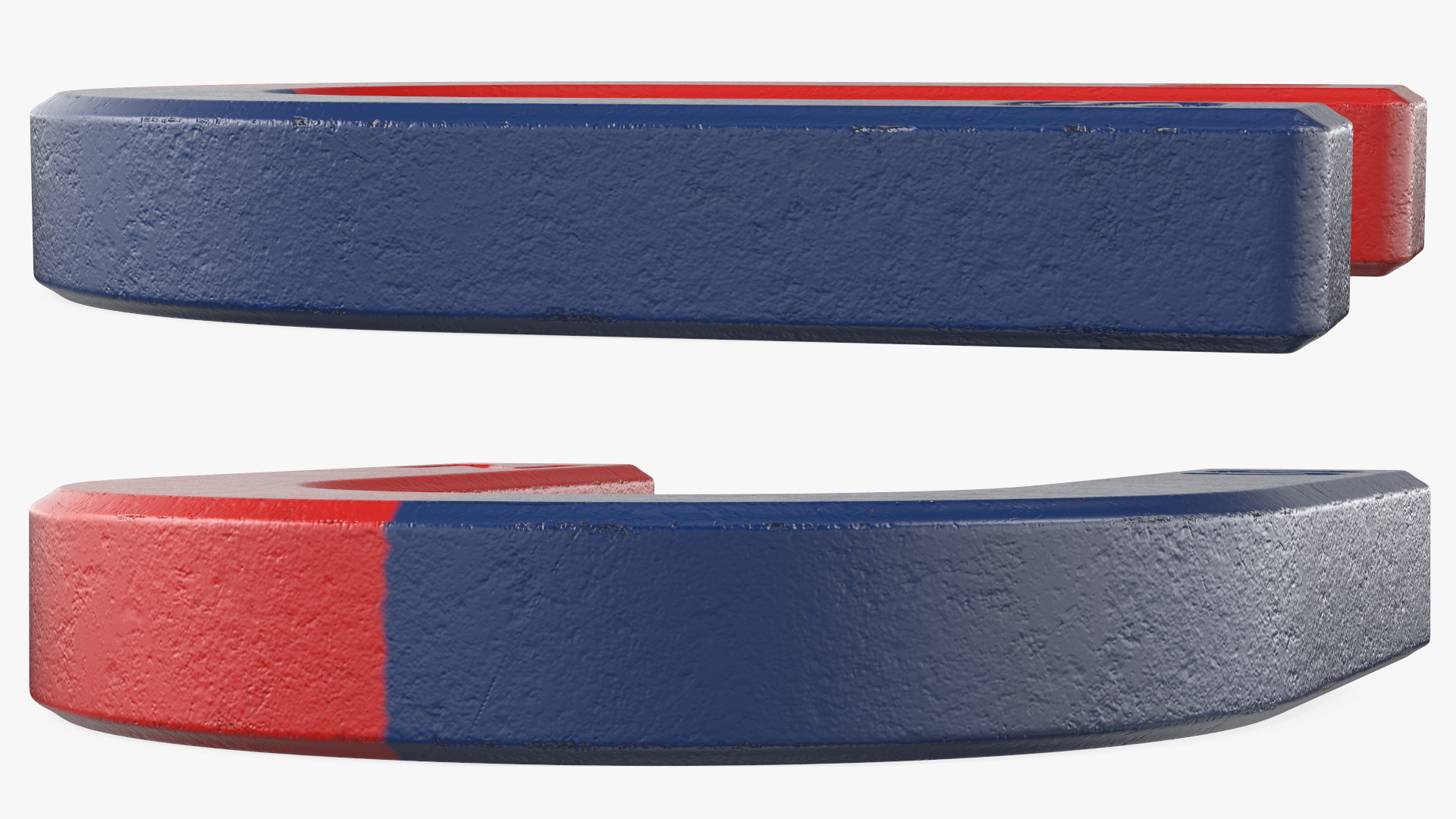 U Shape Magnet 3D model