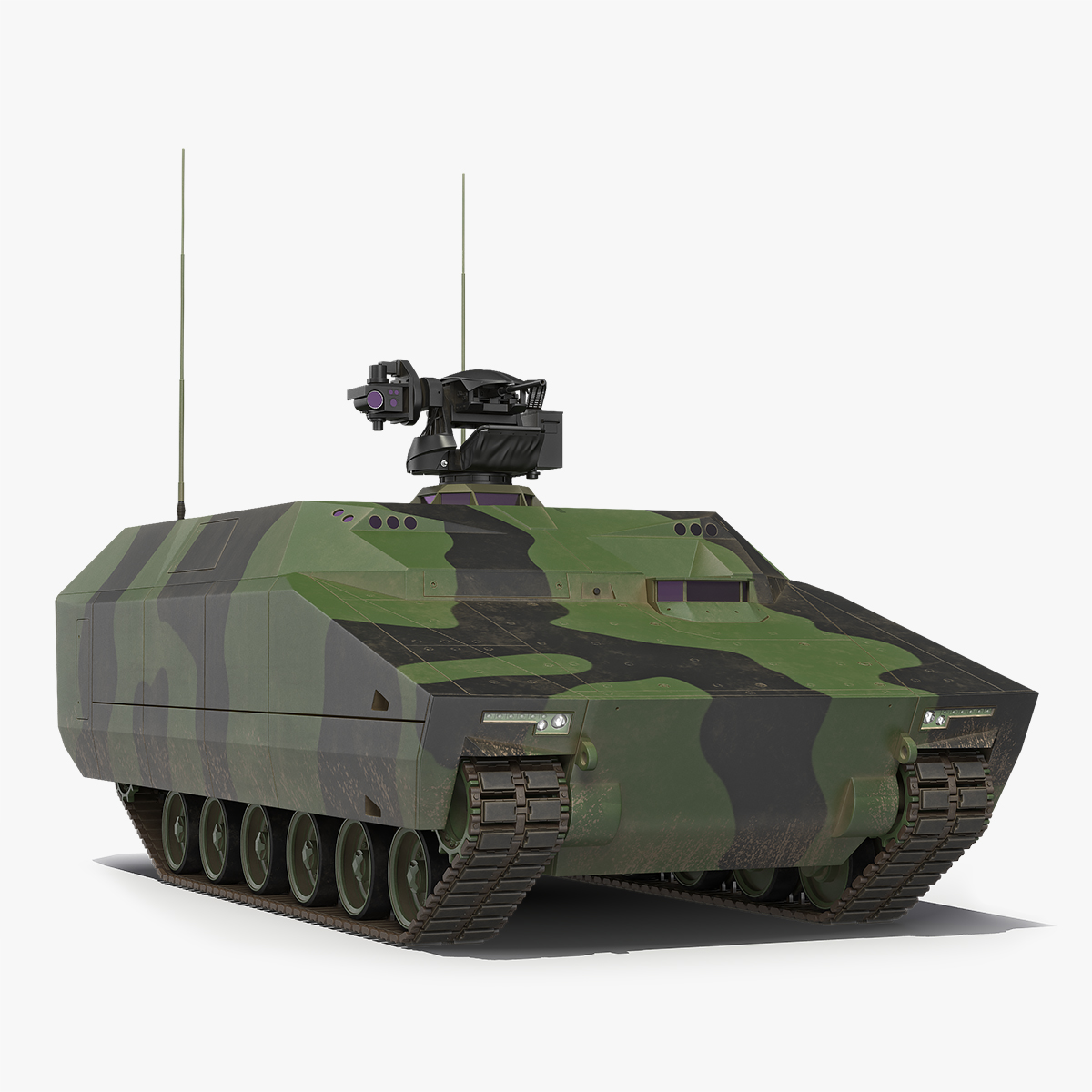 NextGen IFV with Remotely Controlled Machine Gun, view 6