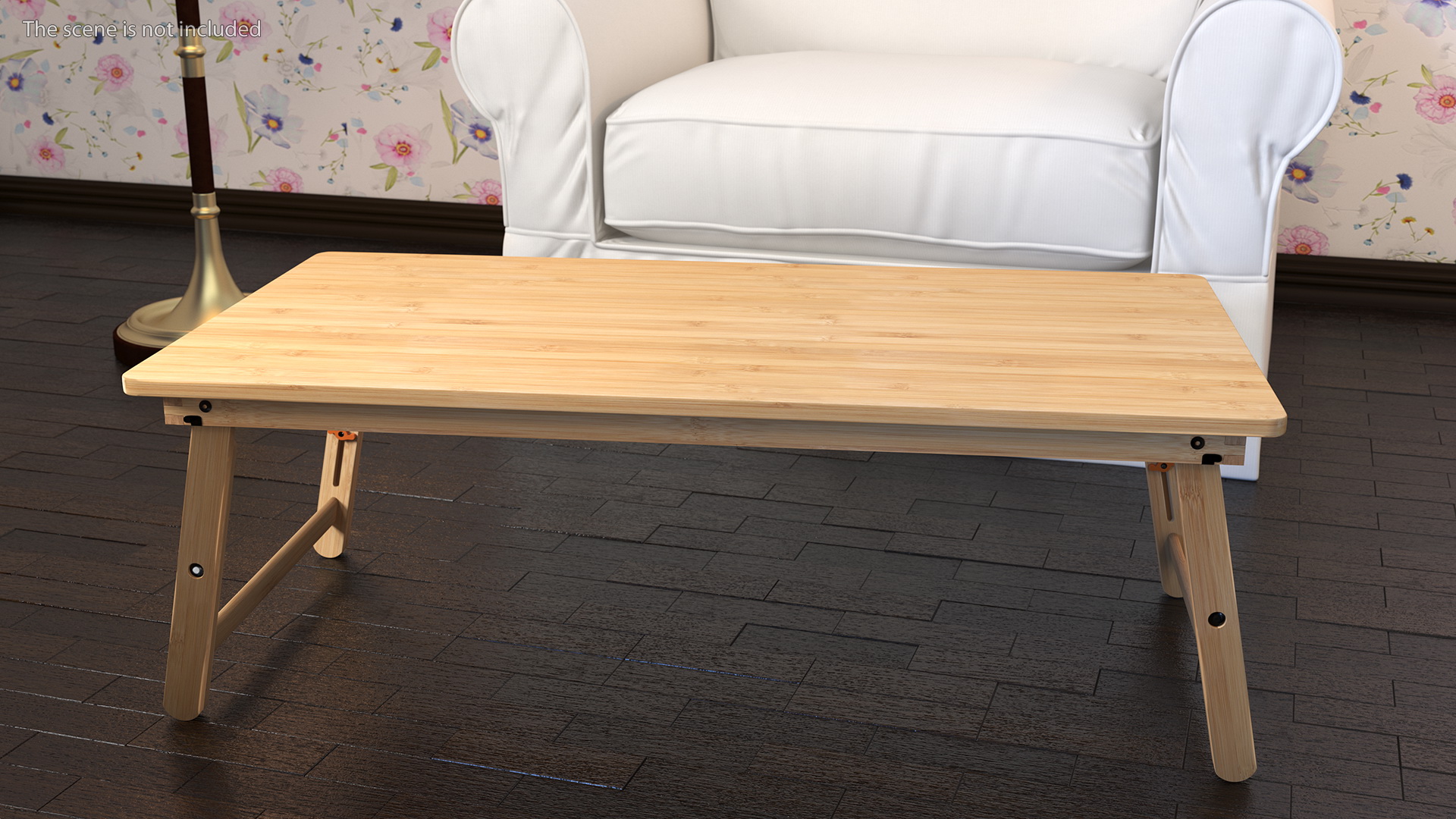 3D Laptop Tray Nnewvante Floor Table model