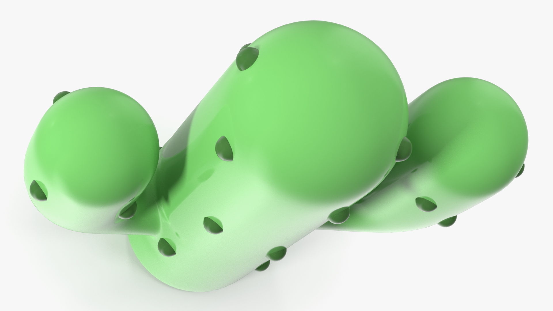 Cactus Emoji 3D