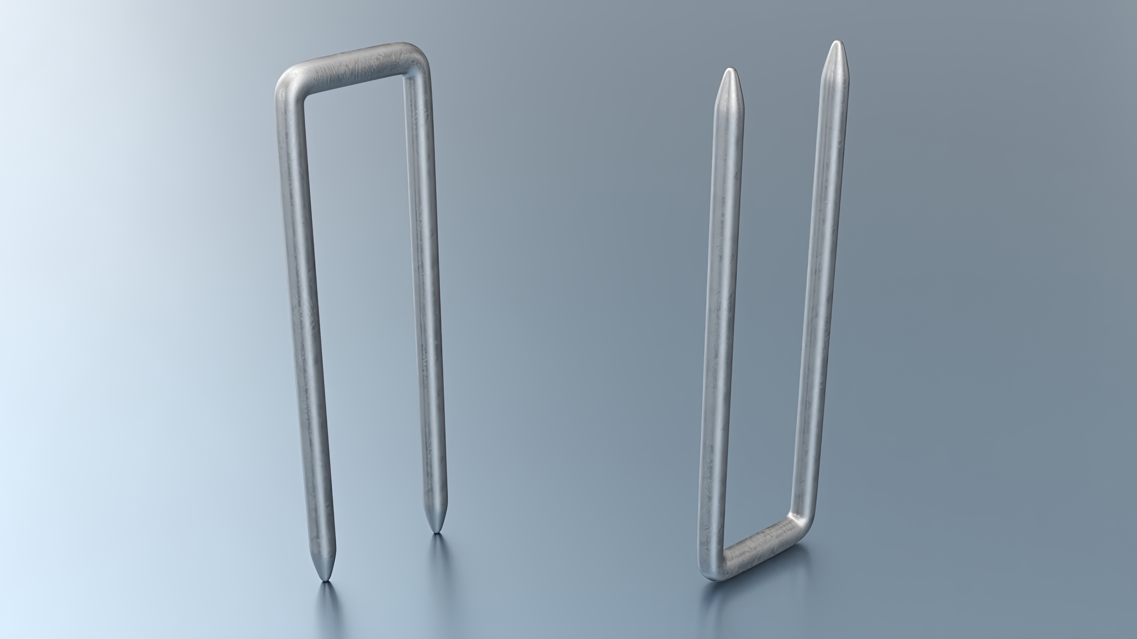 Pneumatic Nail 413J 3D model