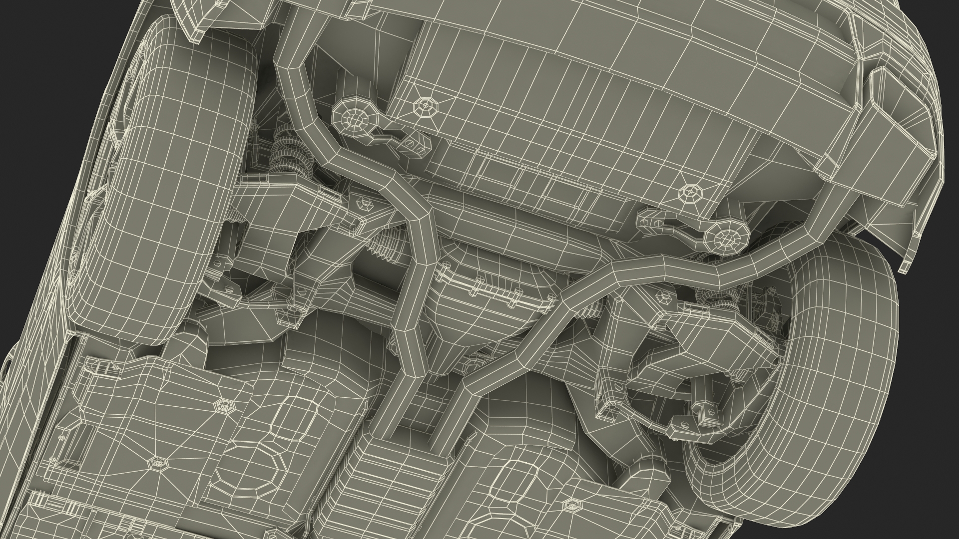 Volkswagen Touareg 2024 QR Rigged for Maya 3D